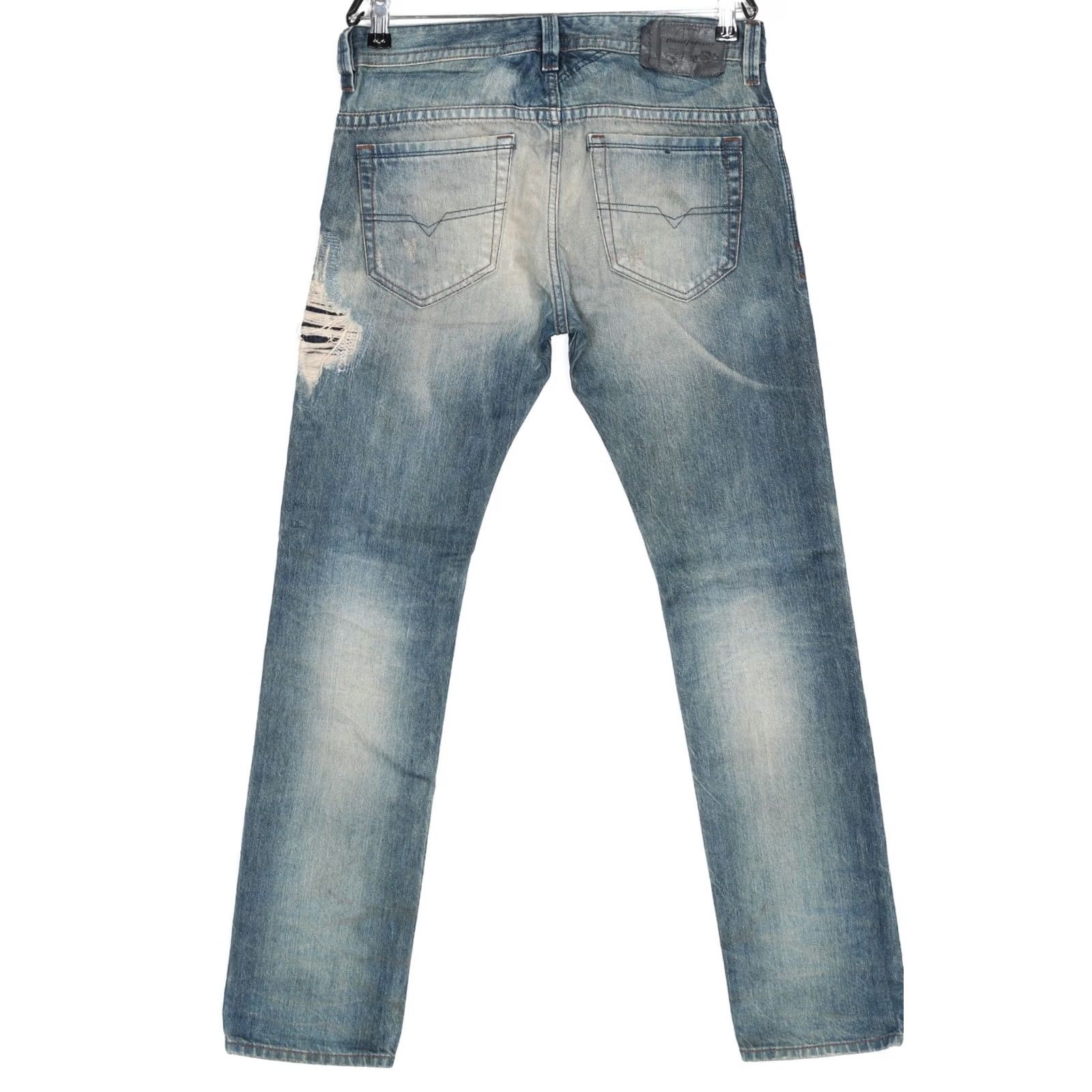 Diesel DIESEL THAVAR 0816K Slim Skinny Jeans Men Size W29 L30 DZ6573 Size US 29 - 3 Thumbnail