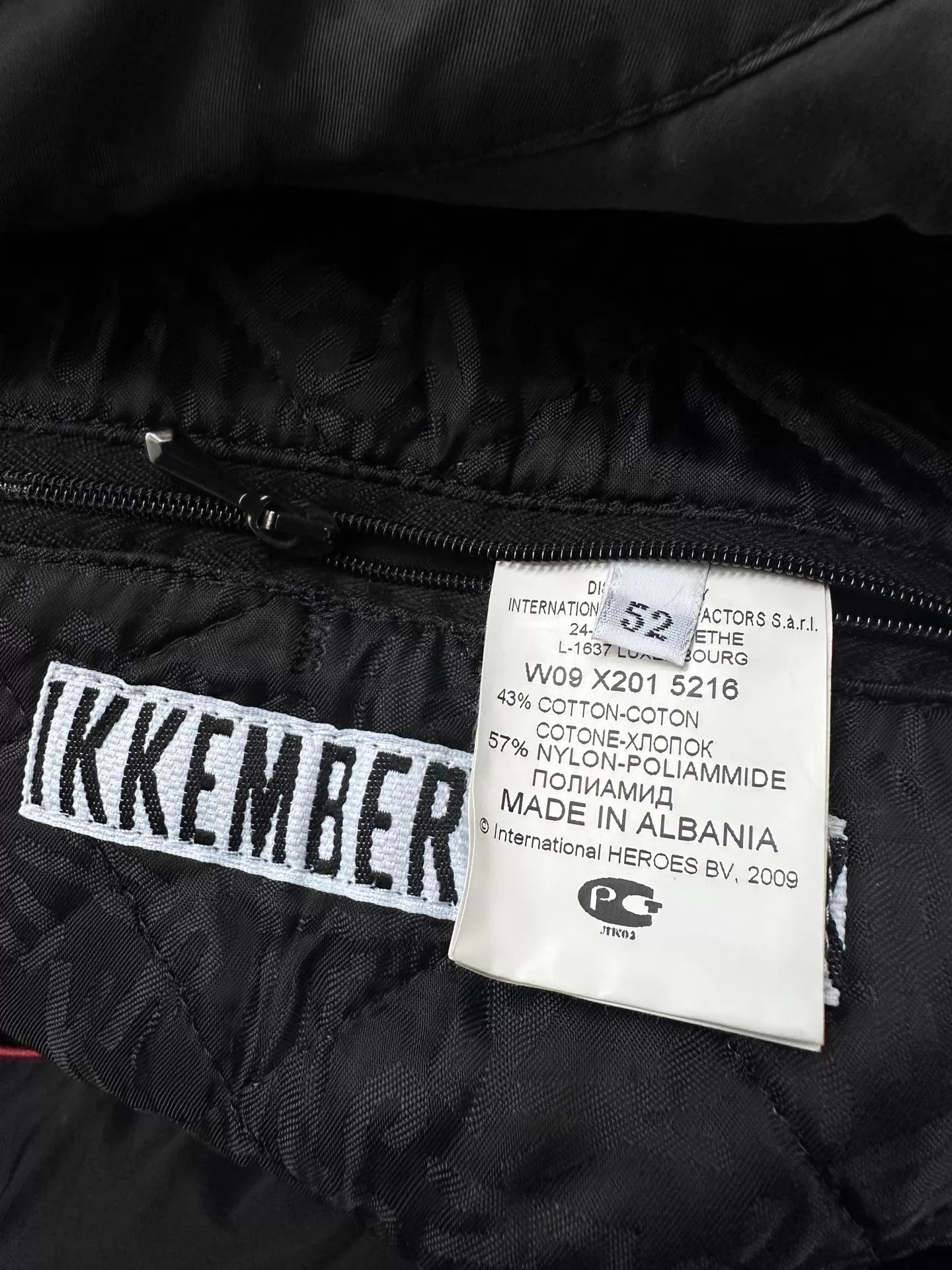 Dirk Bikkembergs Dirk Bikkembergs 00s Rare Leather Panelled Jacket Size US L / EU 52-54 / 3 - 6 Thumbnail