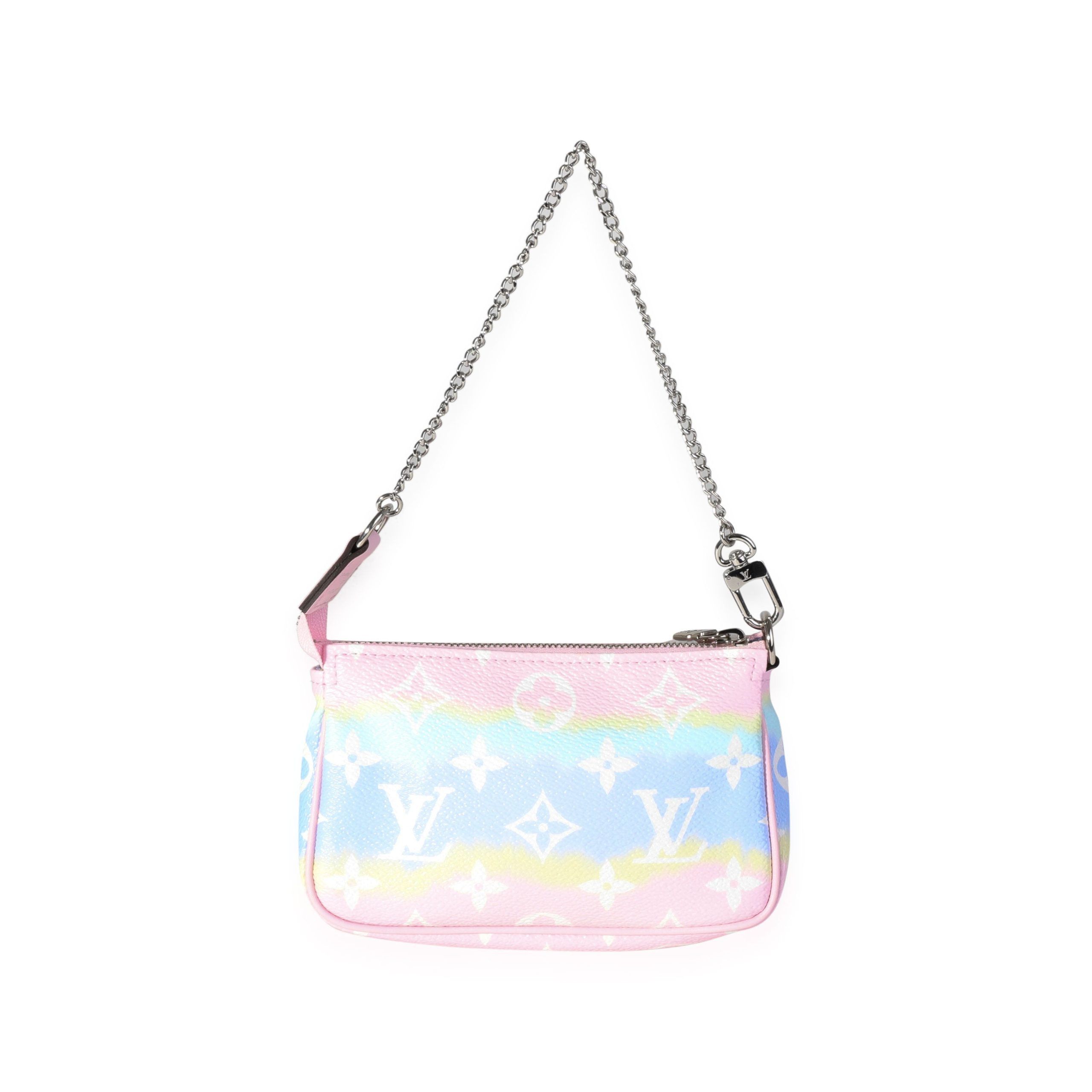Louis Vuitton Pastel LV Escale Mini Pochette Accessoires
