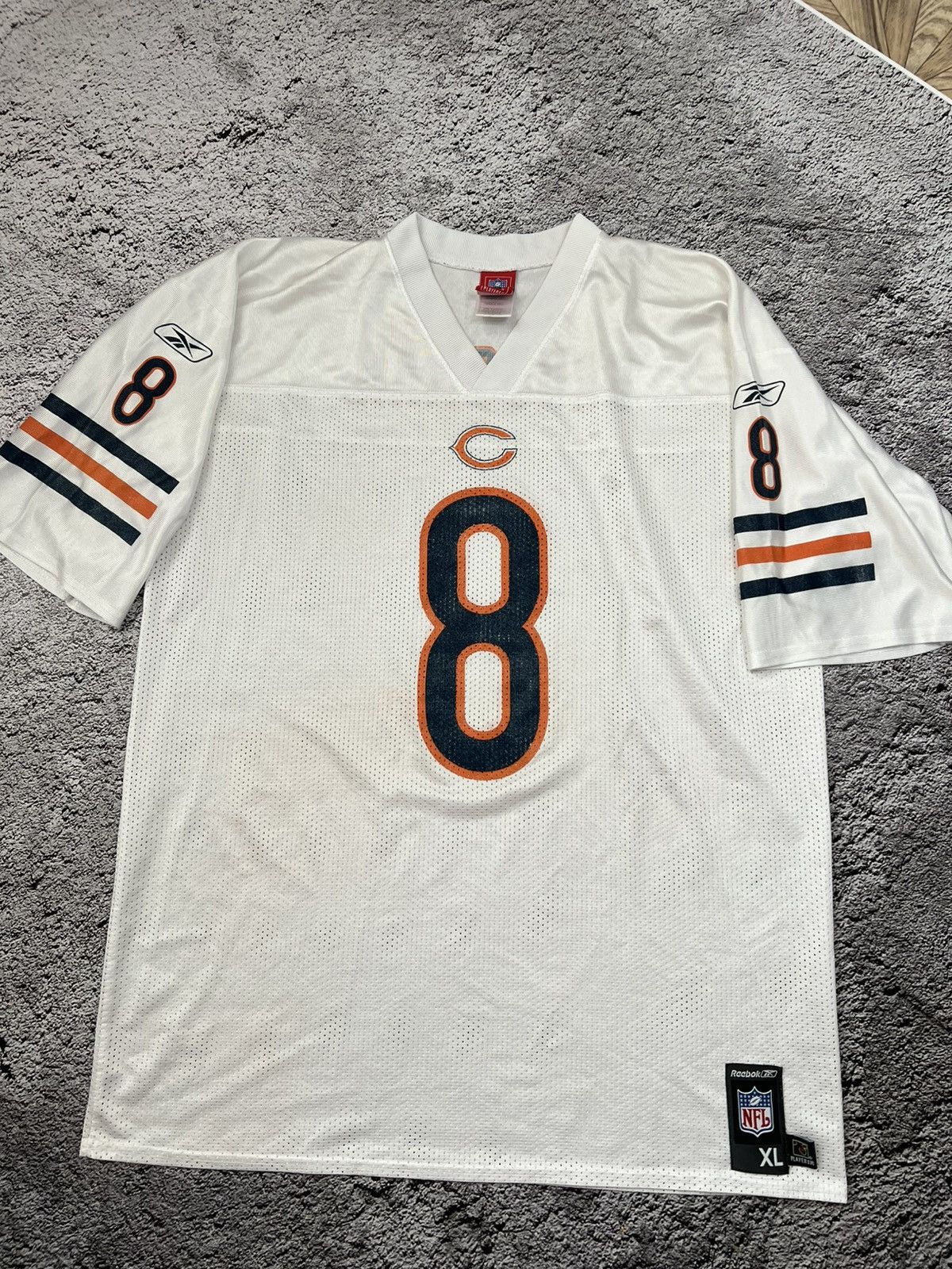 NFL × Reebok × Vintage VTG 90’s Chicago Bears NFL Rex Grossman Reebok jersey Size US XL / EU 56 / 4 - 2 Thumbnail
