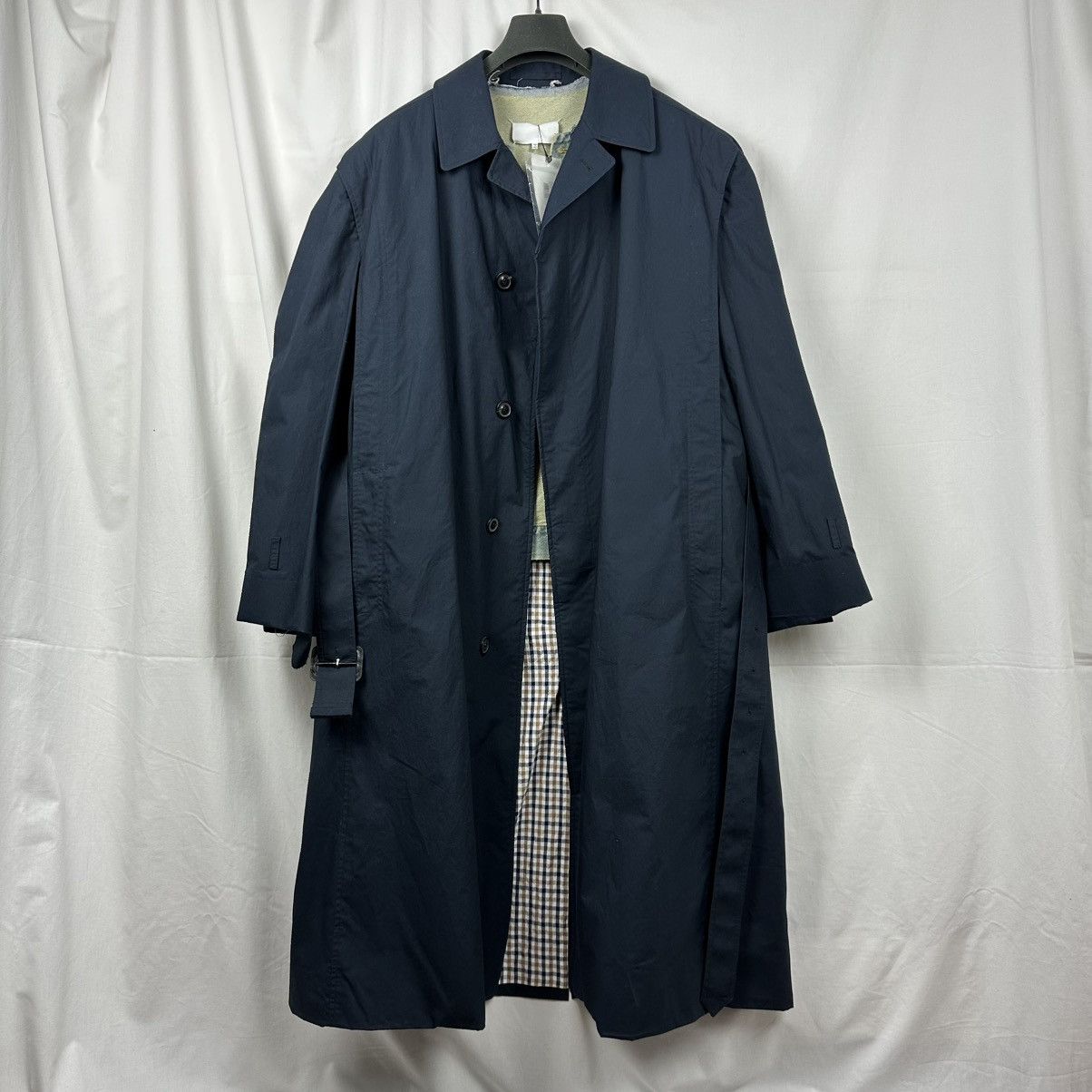Maison Margiela Maison Margiela Artisanal Deconstructed Hybrid Trench Coat Size US M / EU 48-50 / 2 - 6 Thumbnail