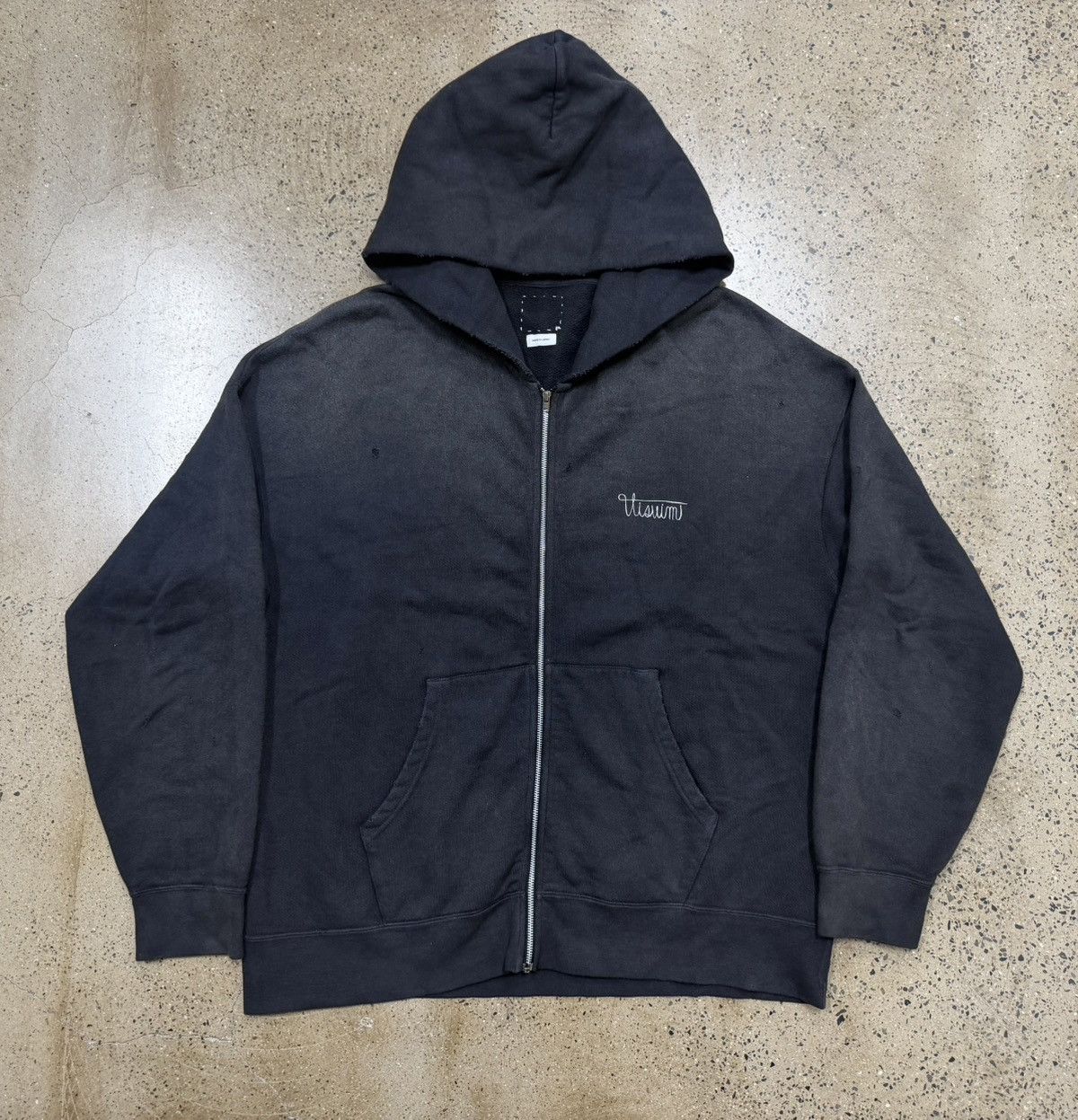 Visvim VISVIM 26SS JUMBO SB HOODIE FZ DISTRICT CRASH Size US XL / EU 56 / 4 - 1 Thumbnail