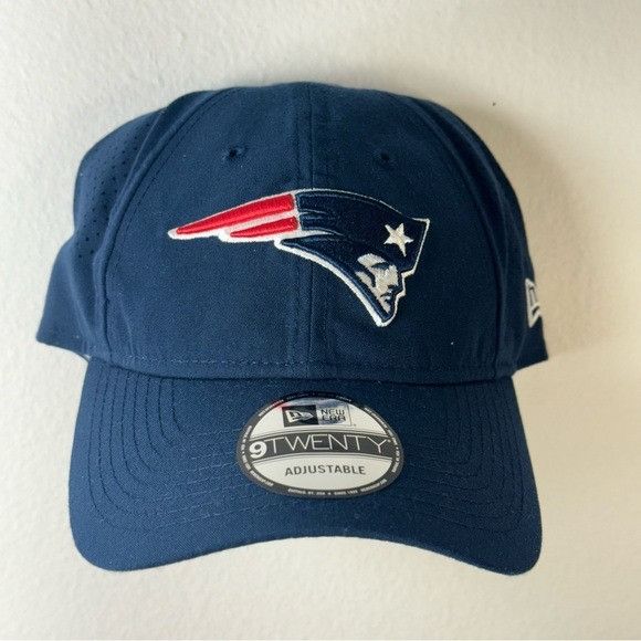 NFL NWT NEW ERA 9TWENTY NEW ENGLAND PATRIOTS NFL LASER CUT TRAIN Size ONE SIZE - 1 Thumbnail