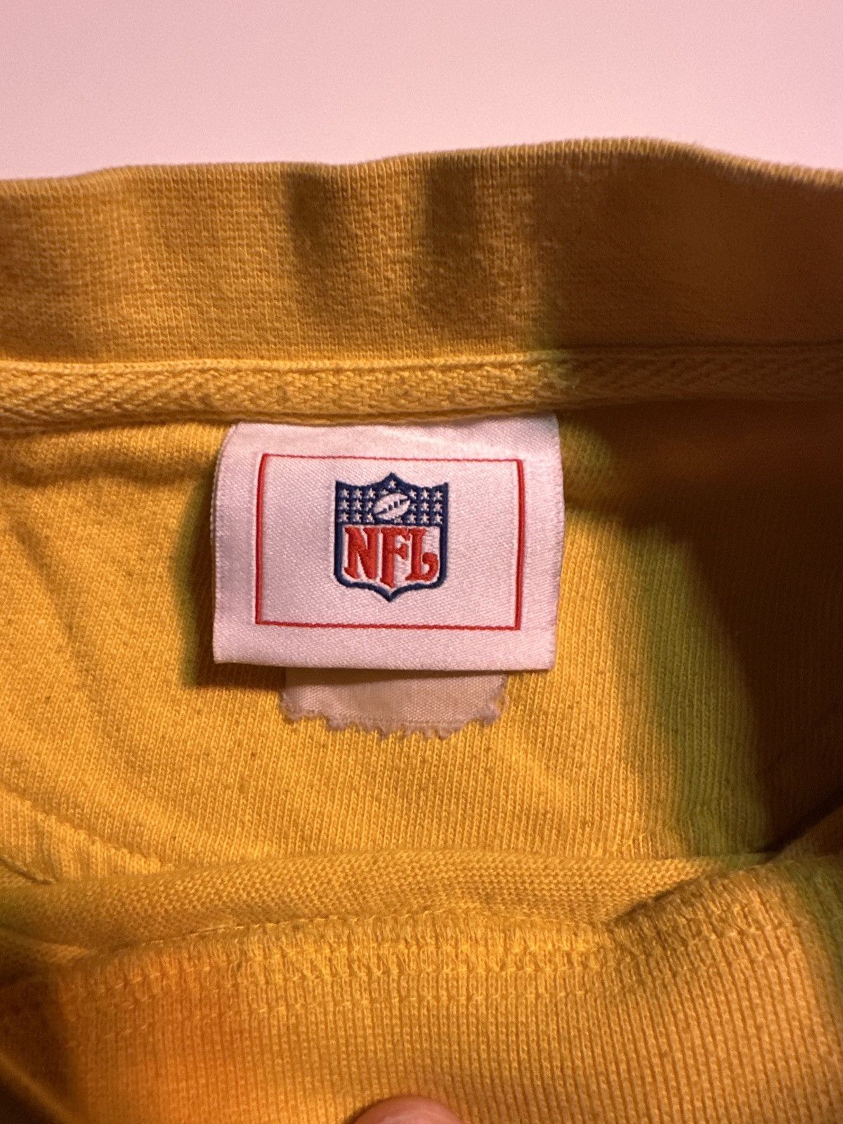 NFL × Vintage Vintage NFL Long Sleeve T-Shirt Size US L / EU 52-54 / 3 - 5 Thumbnail