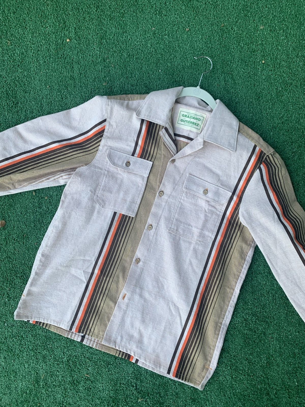 Handmade Graziano and Gutiérrez shirt Size US L / EU 52-54 / 3 - 1 Preview