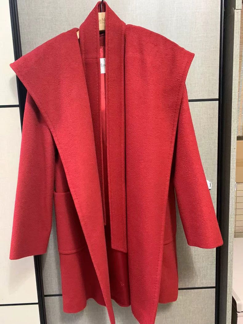 Max Mara Max Mara Rialto coat, hooded bathrobe Size M / US 6-8 / IT 42-44 - 1 Thumbnail
