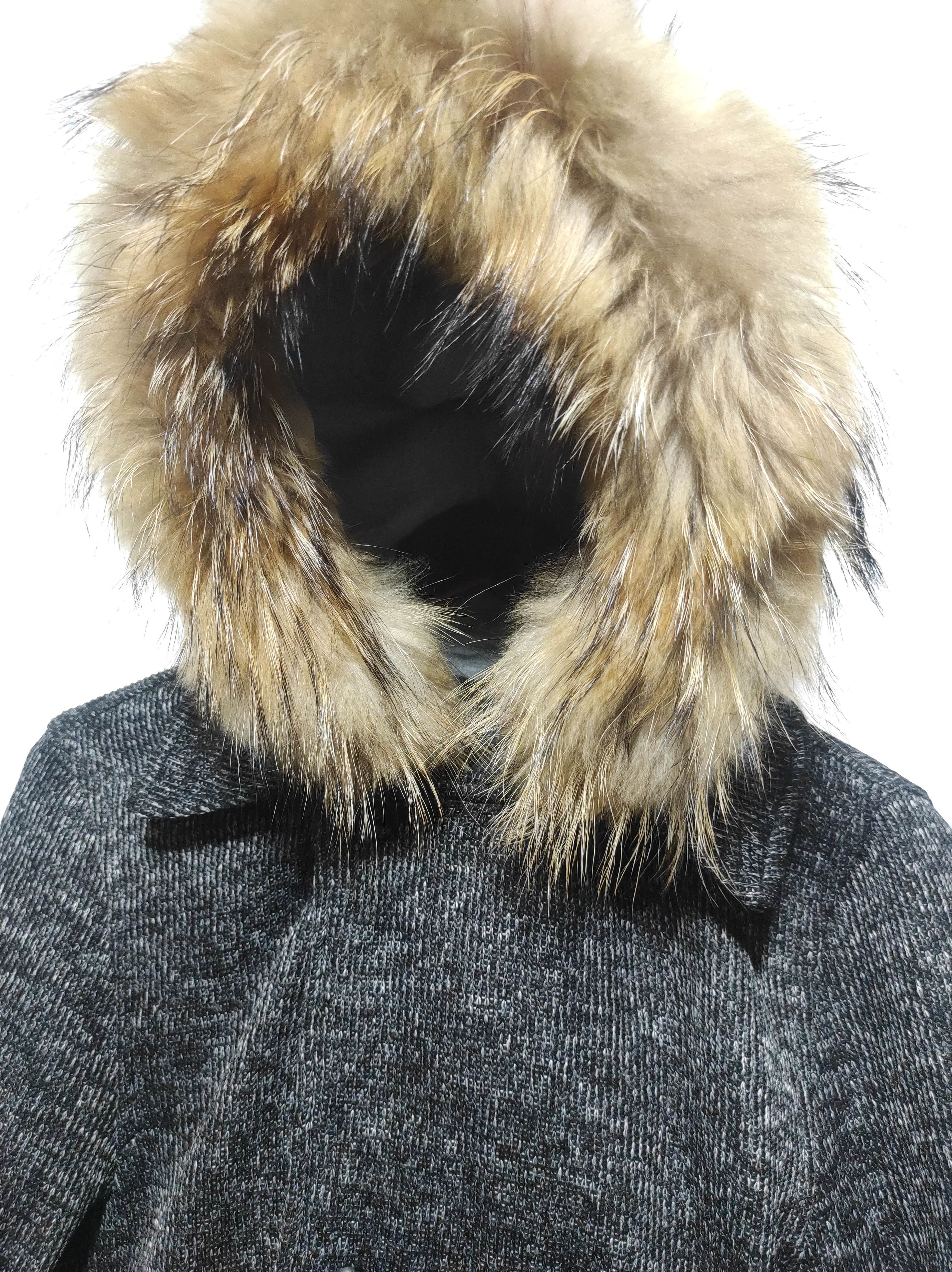 In The Attic In The Attic Double Layer Fur Hoodie Jacket i6w9 LGB style Size US M / EU 48-50 / 2 - 9 Thumbnail
