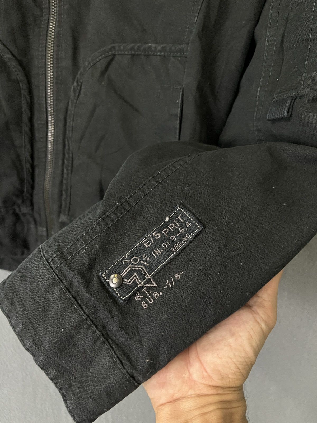 Esprit Vintage Esprit Military Utility Jacket Size US S / EU 44-46 / 1 - 6 Thumbnail
