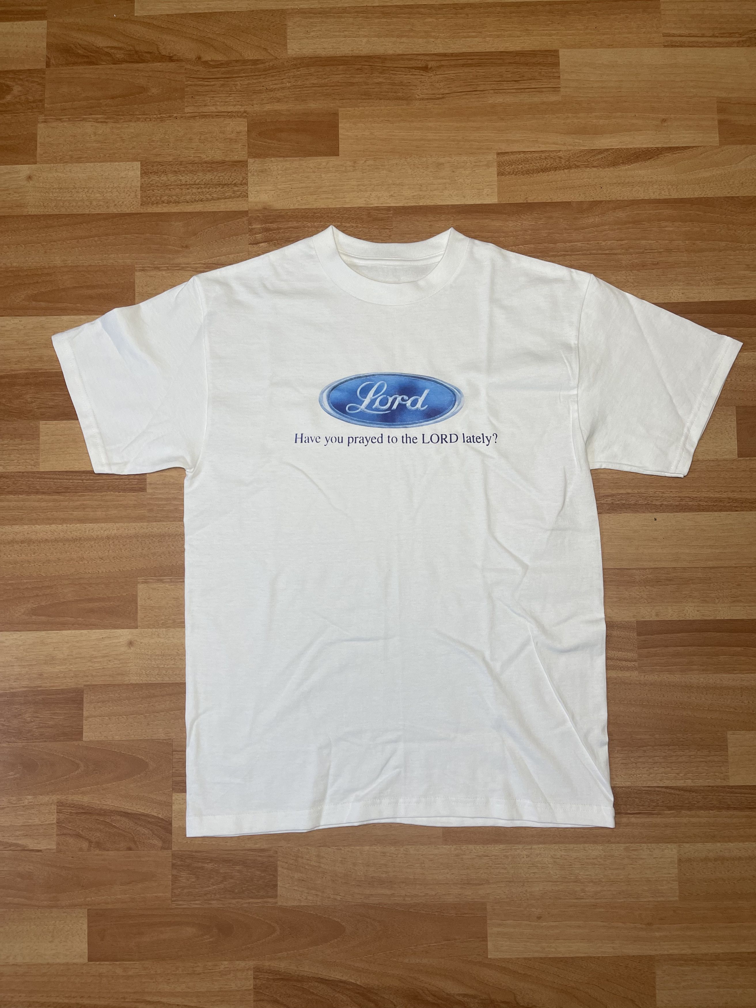 Vintage Lord Ford logo T-shirt Size US L / EU 52-54 / 3 - 1 Thumbnail