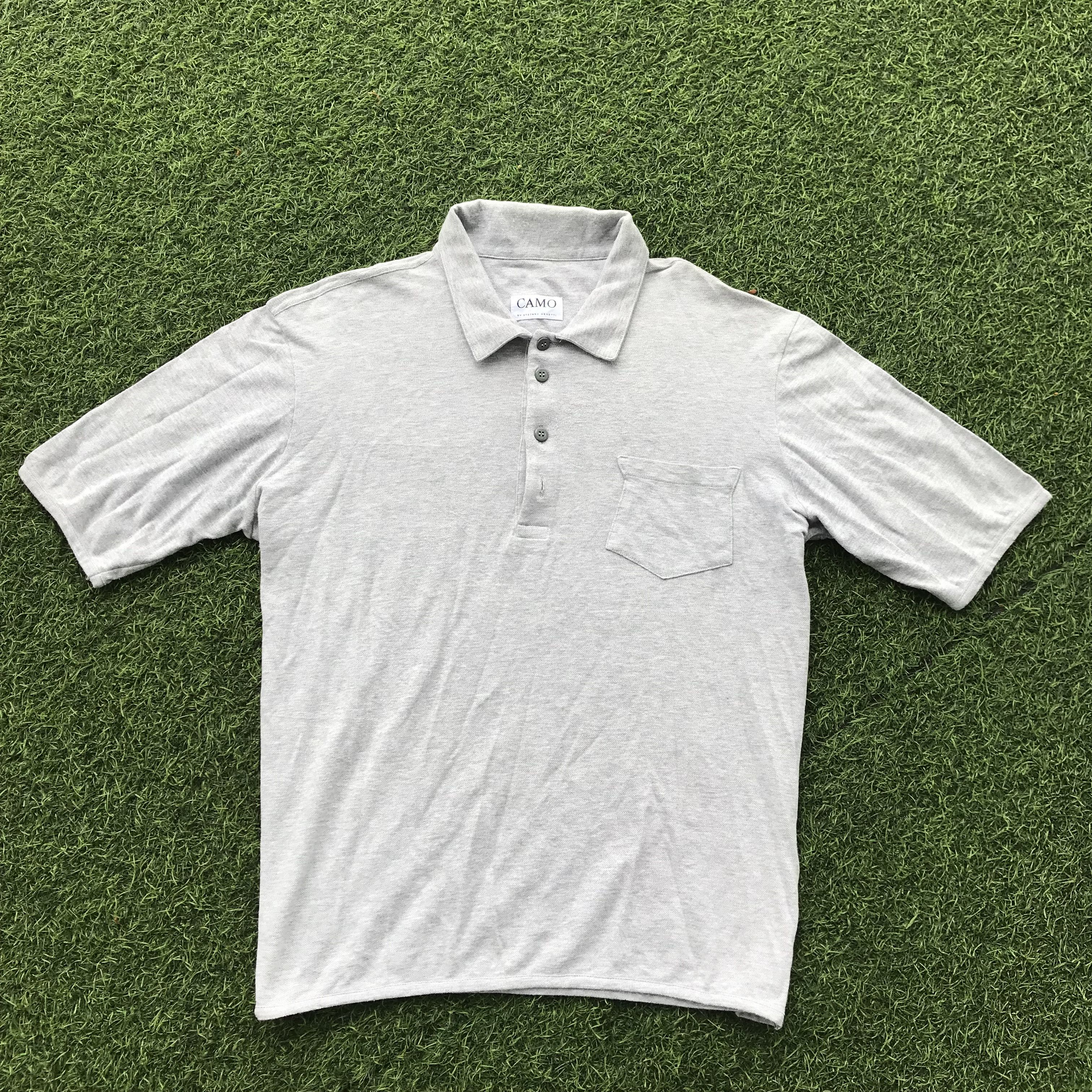 United Arrows Camo Factory Italy Polo Shirt Designer steffano ughetti Size US M / EU 48-50 / 2 - 10 Thumbnail