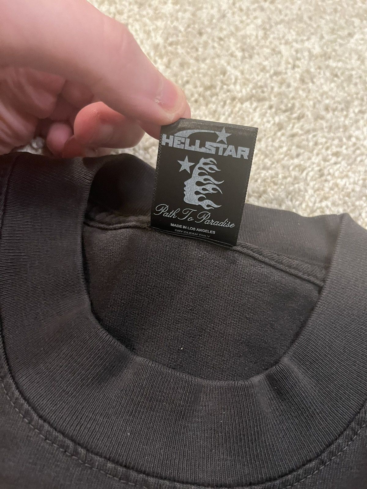 HELLSTAR Hellstar Rage T-Shirt | Grailed