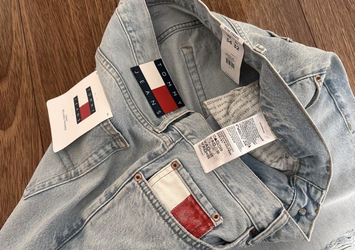 Tommy Hilfiger Tommy Hilfiger ISAAC RLXD TPRD ARCHIVE BH6015 Size US 34 / EU 50 - 4 Thumbnail