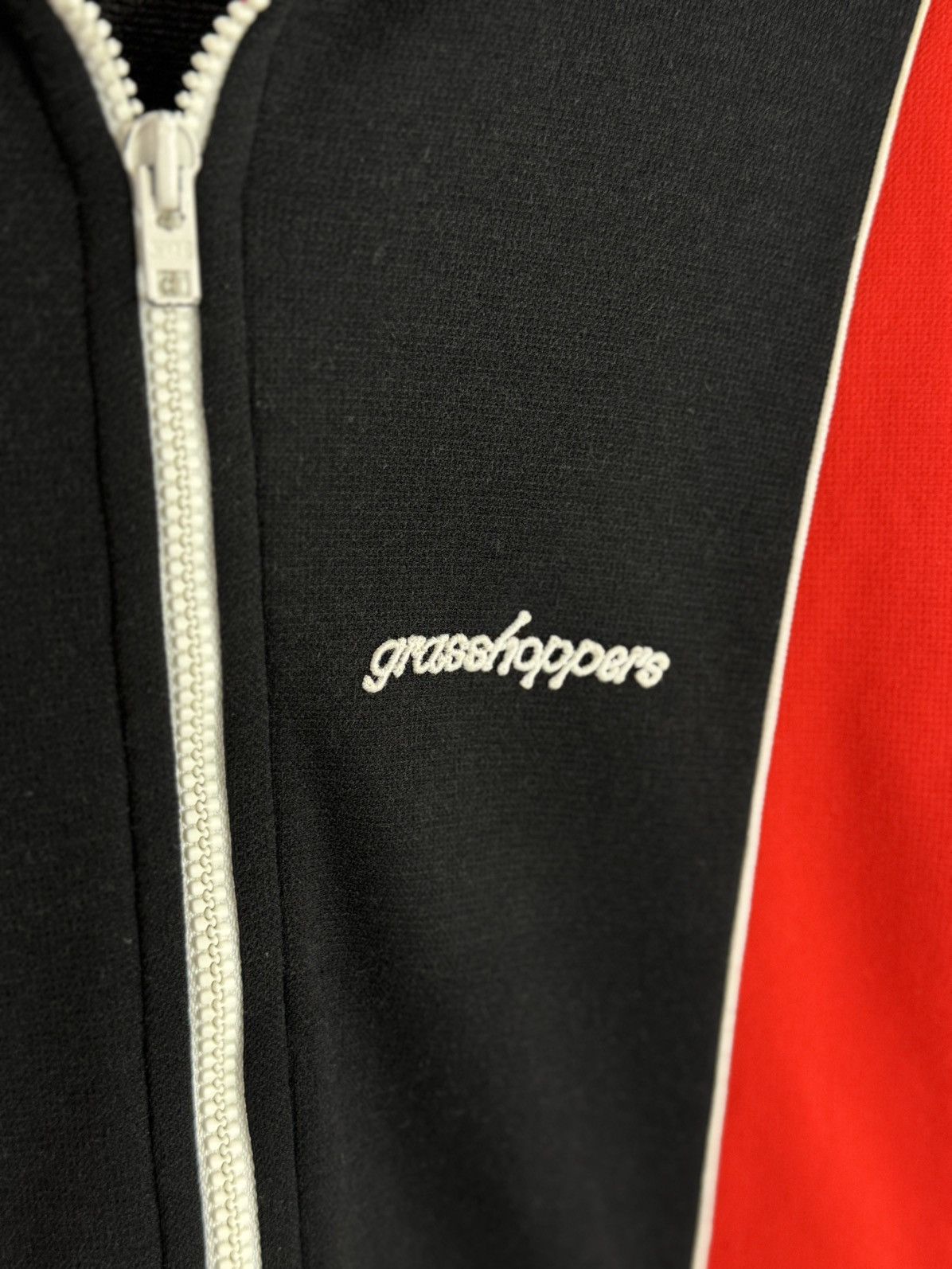Vintage 1970’s Vintage Grasshoppers Track Jacket Size US M / EU 48-50 / 2 - 6 Thumbnail