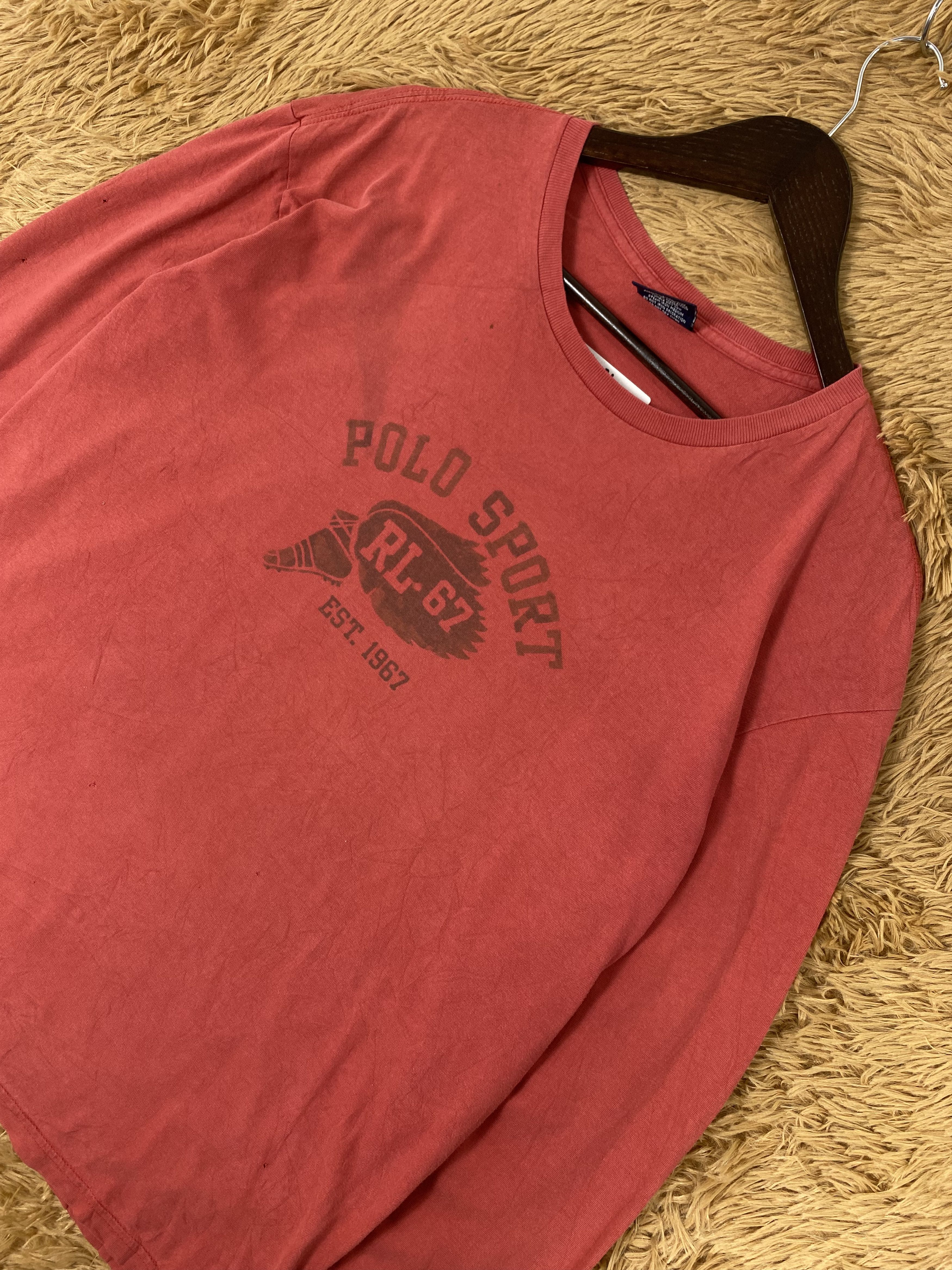 Polo Ralph Lauren Vintage Polo Ralph Lauren Sweatshirts PT0031 Size US L / EU 52-54 / 3 - 2 Thumbnail