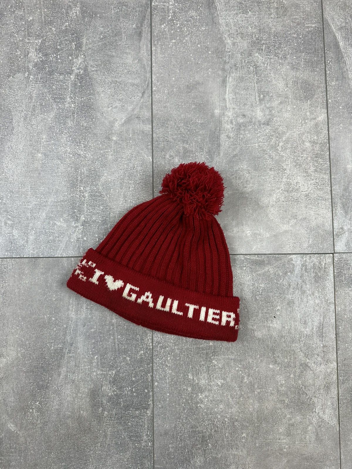 Vintage Vintage Jean Paul Gaultter Reb Het Size ONE SIZE - 1 Thumbnail