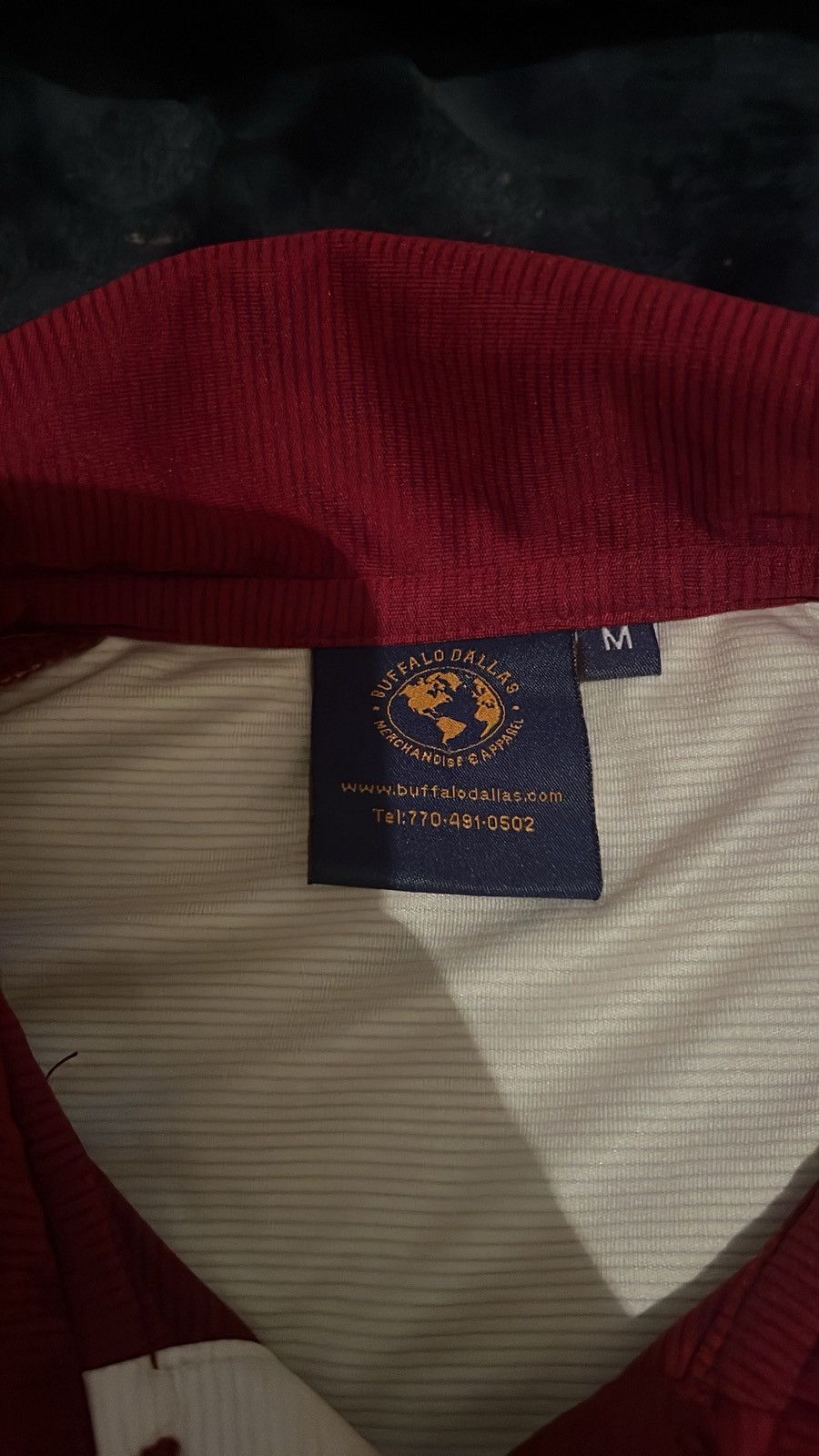 Kappa Kappa alpha psi krimson polo Size US M / EU 48-50 / 2 - 3 Thumbnail