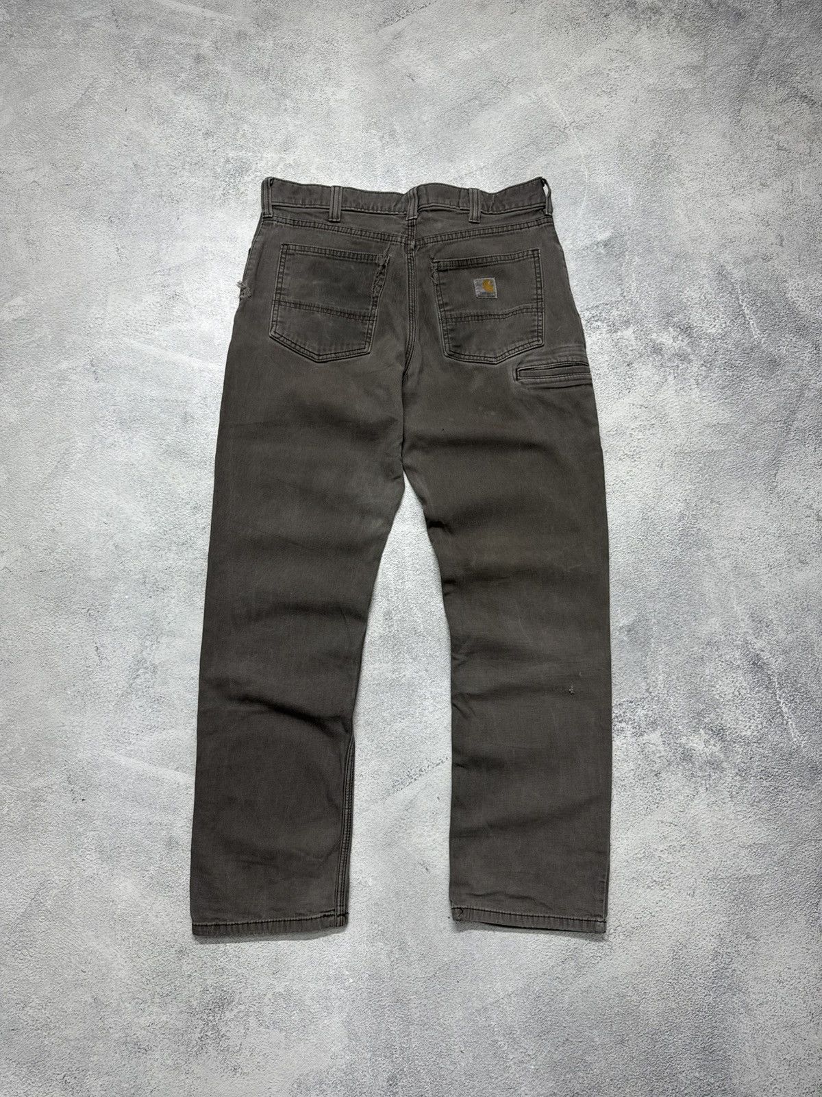 Carhartt Vintage Y2k Carhartt Worn Pants 90’s Size US 32 / EU 48 - 4 Thumbnail