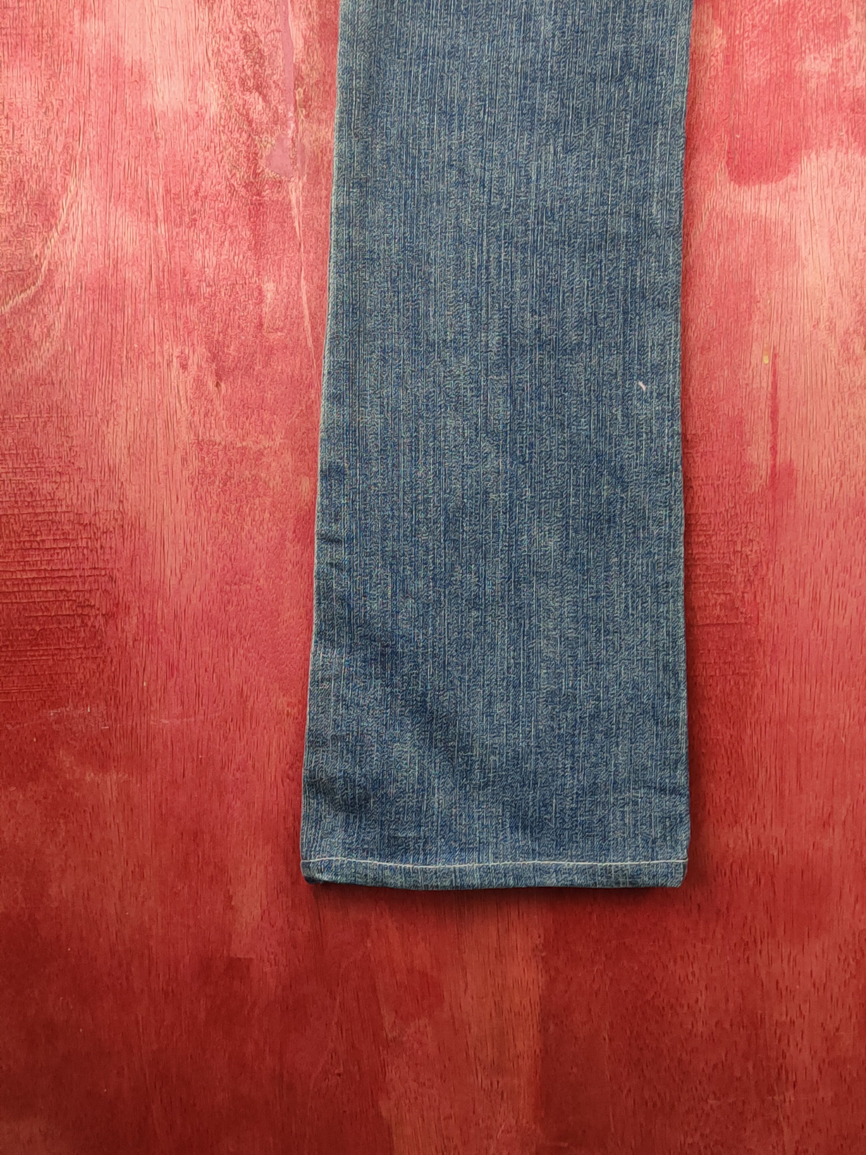 Japanese Brand Sportiff Dark Blue Distressed Multipocket Denim #S1531 Size 27" / US 4 / IT 40 - 4 Thumbnail