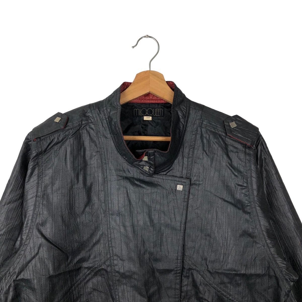 Japanese Brand 🔥90’s VINTAGE BOMBER JACKET MILOQUEEN JAPAN ISSEY MIYAKE Size US M / EU 48-50 / 2 - 2 Thumbnail