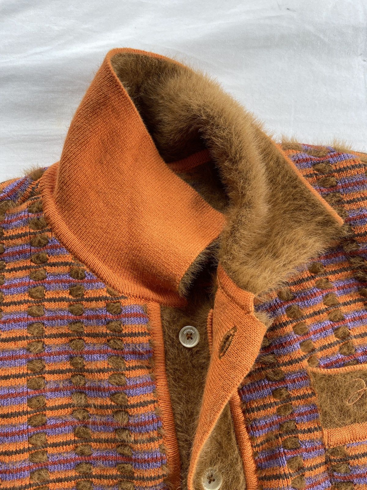 Jacquemus Jacquemus Wool shirt Size US M / EU 48-50 / 2 - 7 Thumbnail