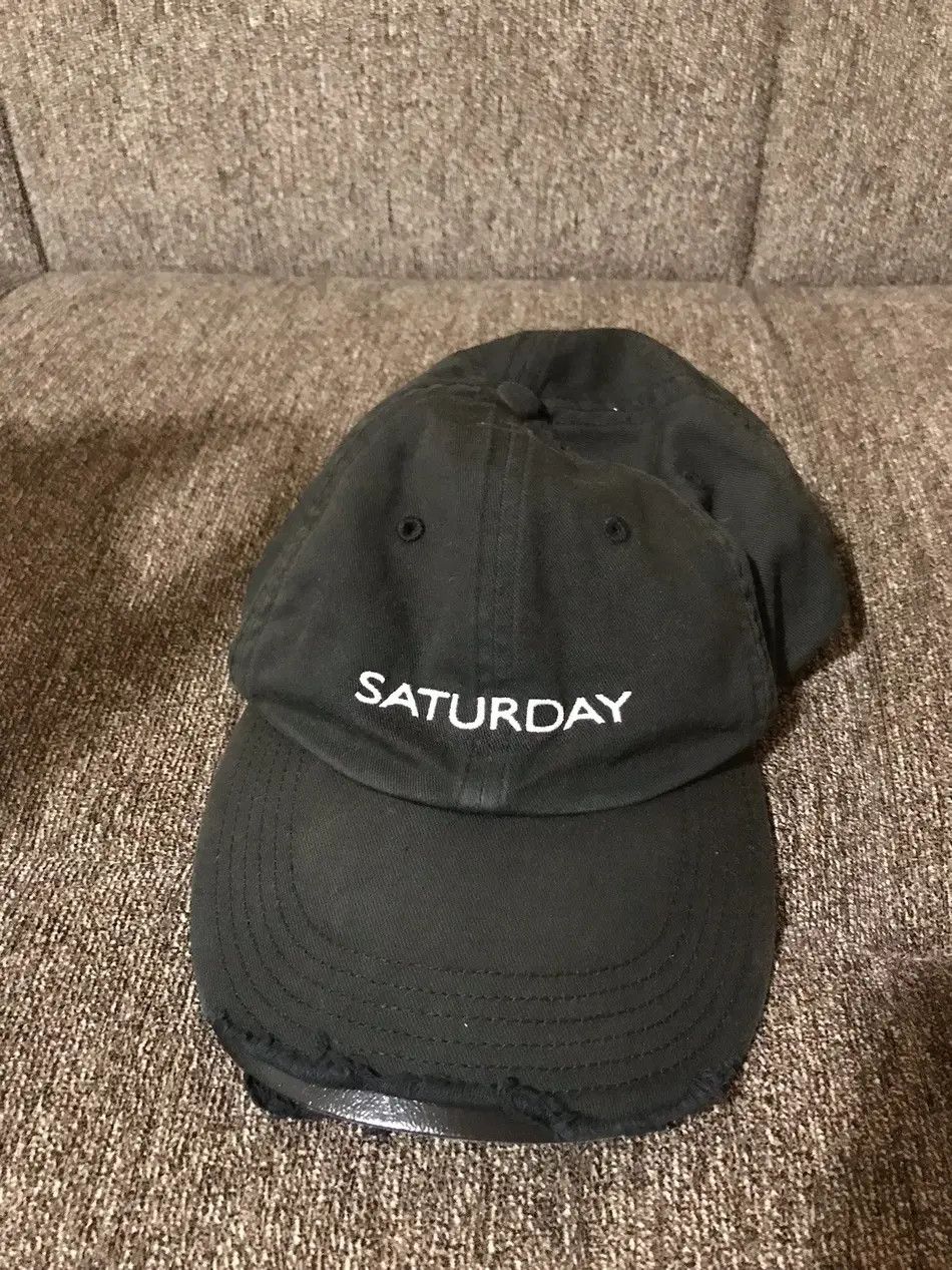 image of Reebok "saturday" Big Center Logo Baseball Cap in Brown, Men's