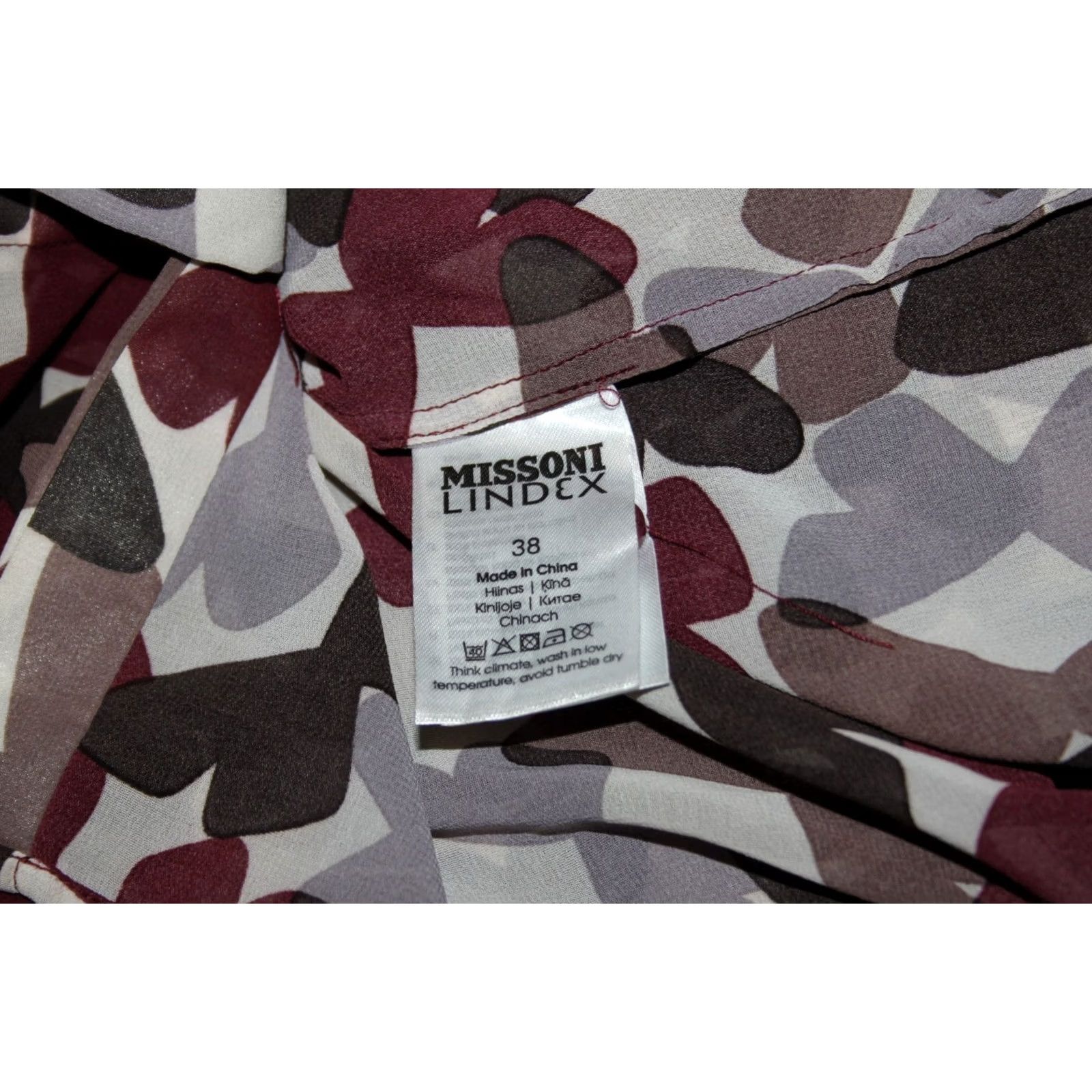 Missoni Missoni Lindex womens shirt multicoloured Size 38 Size XS / US 0-2 / IT 36-38 - 6 Thumbnail
