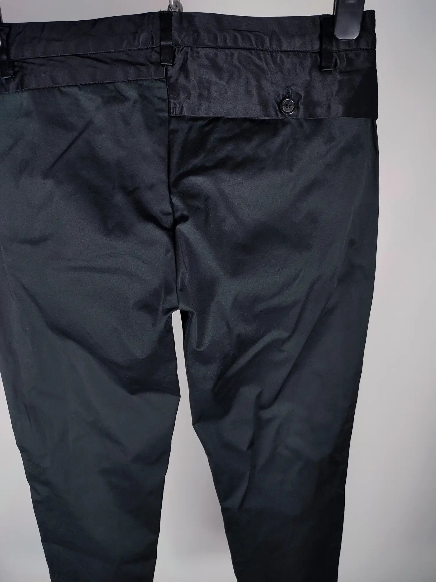 Marithe + Francois Girbaud × Vintage Marithe Francois Girbaud Avant-Garde Pants Size 28" / US 6 / IT 42 - 6 Thumbnail