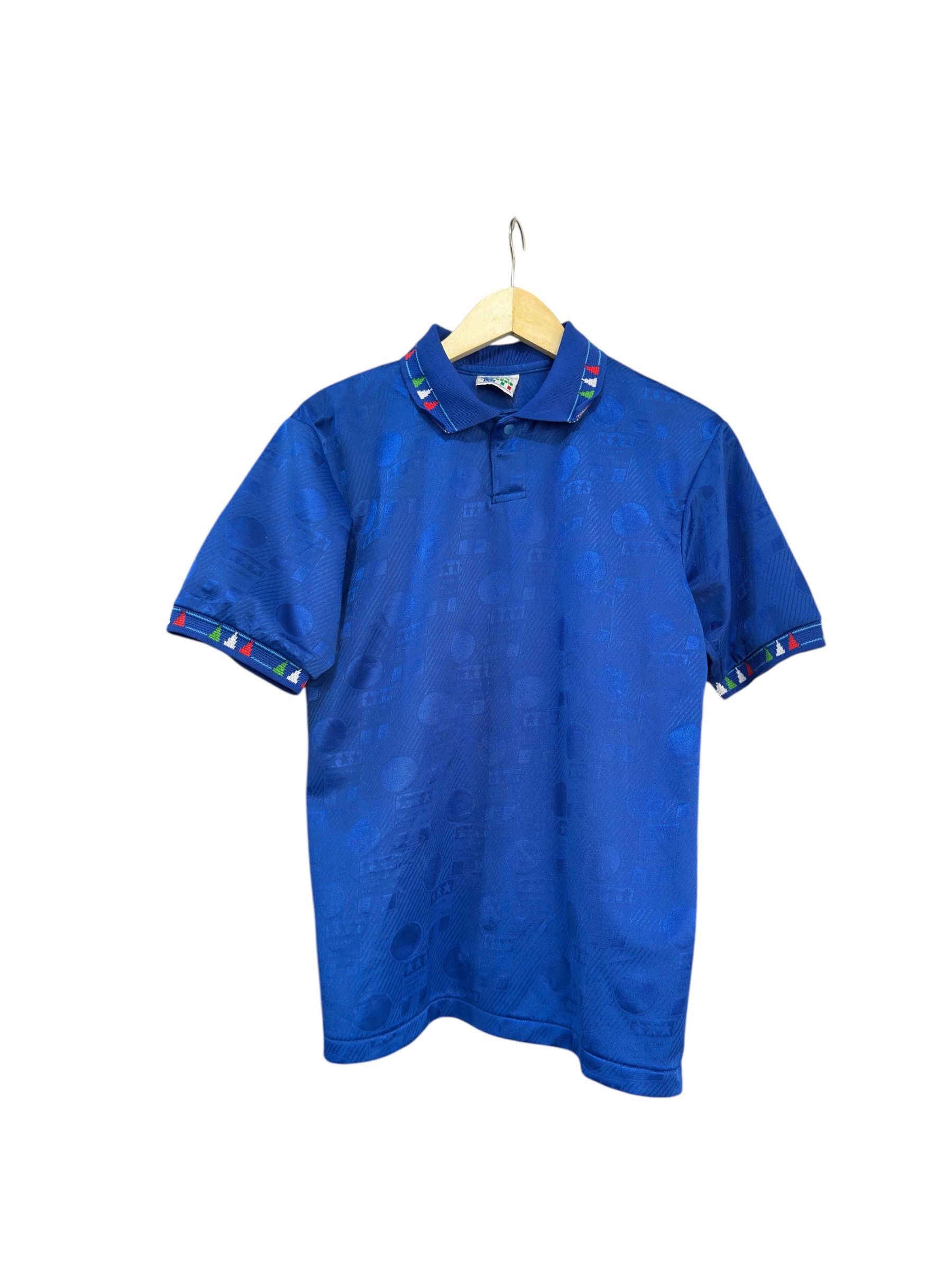 Vintage VINTAGE JERSEY ROBERTO BAGGIO ITALY FEDERATION CALCIO Size US S / EU 44-46 / 1 - 2 Thumbnail