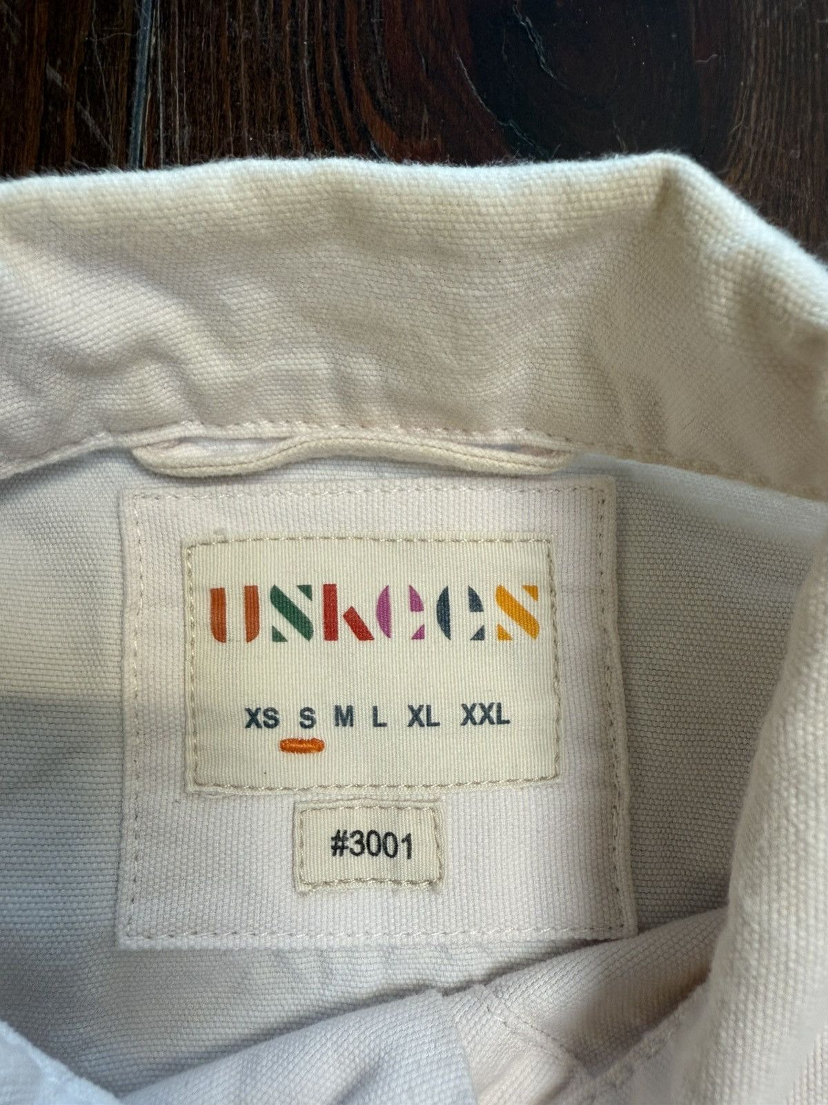 Other Chore Jacket - White- Heavy Duty Size US S / EU 44-46 / 1 - 4 Thumbnail