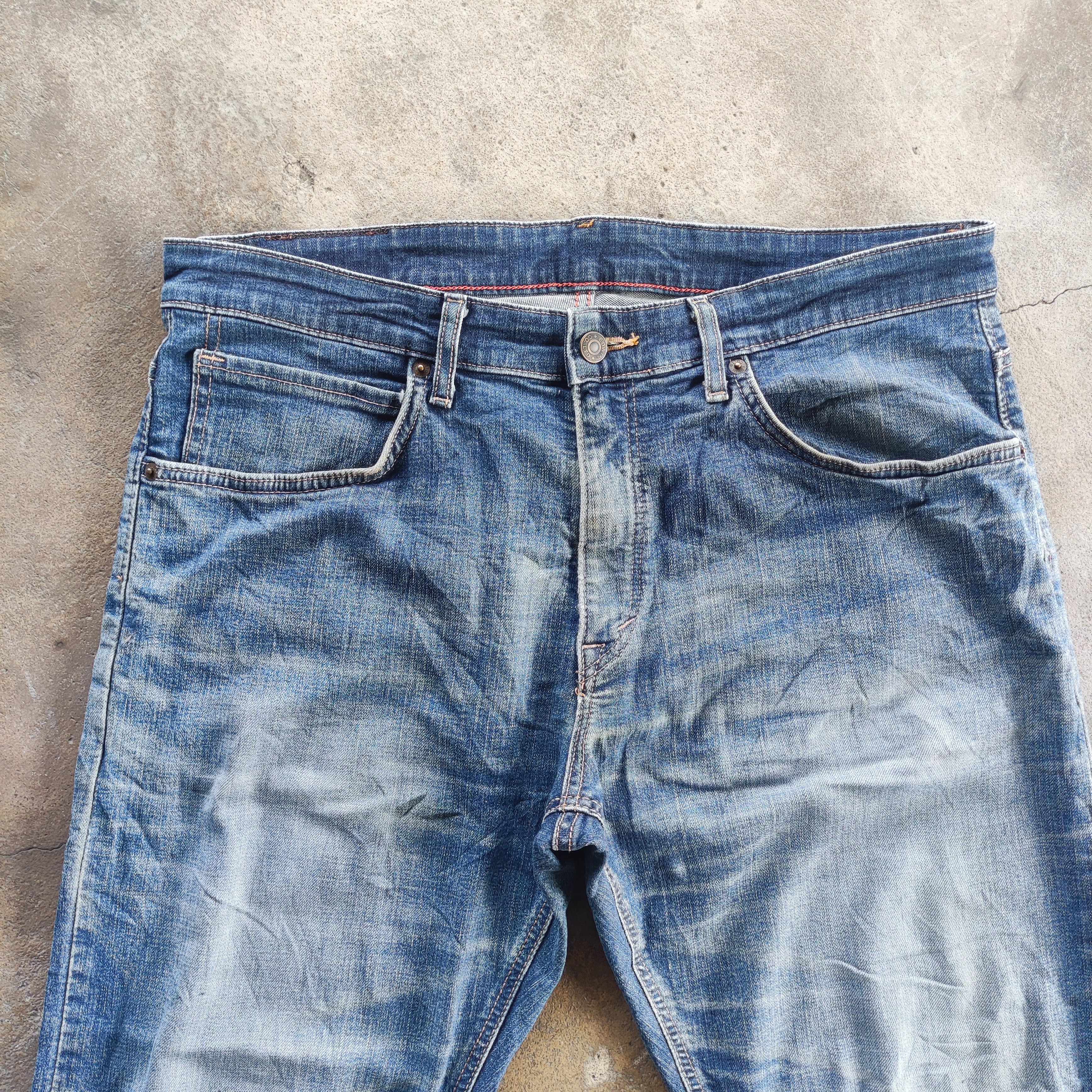 Edwin Vintage Edwin Brand Buggy Jeans Faded Pants Size US 36 / EU 52 - 3 Thumbnail