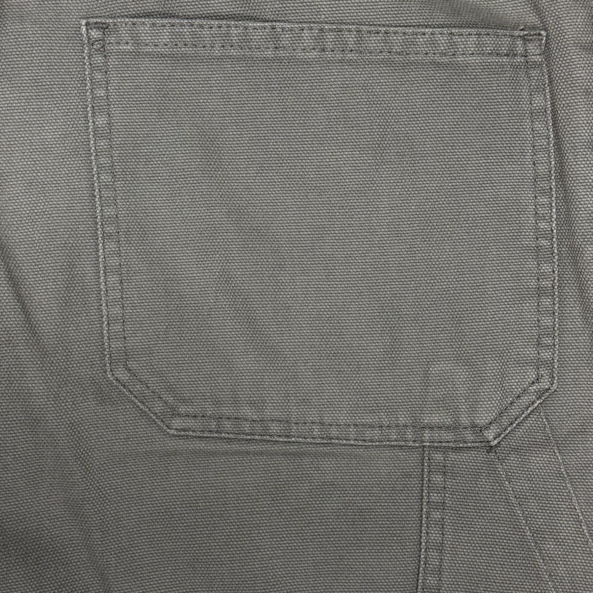Helmut Lang Helmut Lang - AW99 Khaki Double Knee Carpenter Pants Size US 34 / EU 50 - 8 Thumbnail