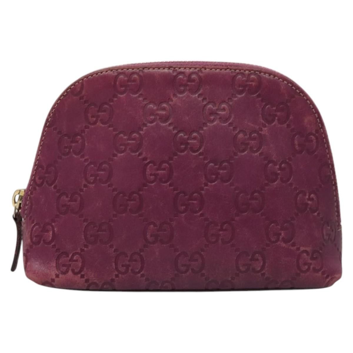 Gucci Gucci Guccissima clutch Size ONE SIZE - 1 Thumbnail