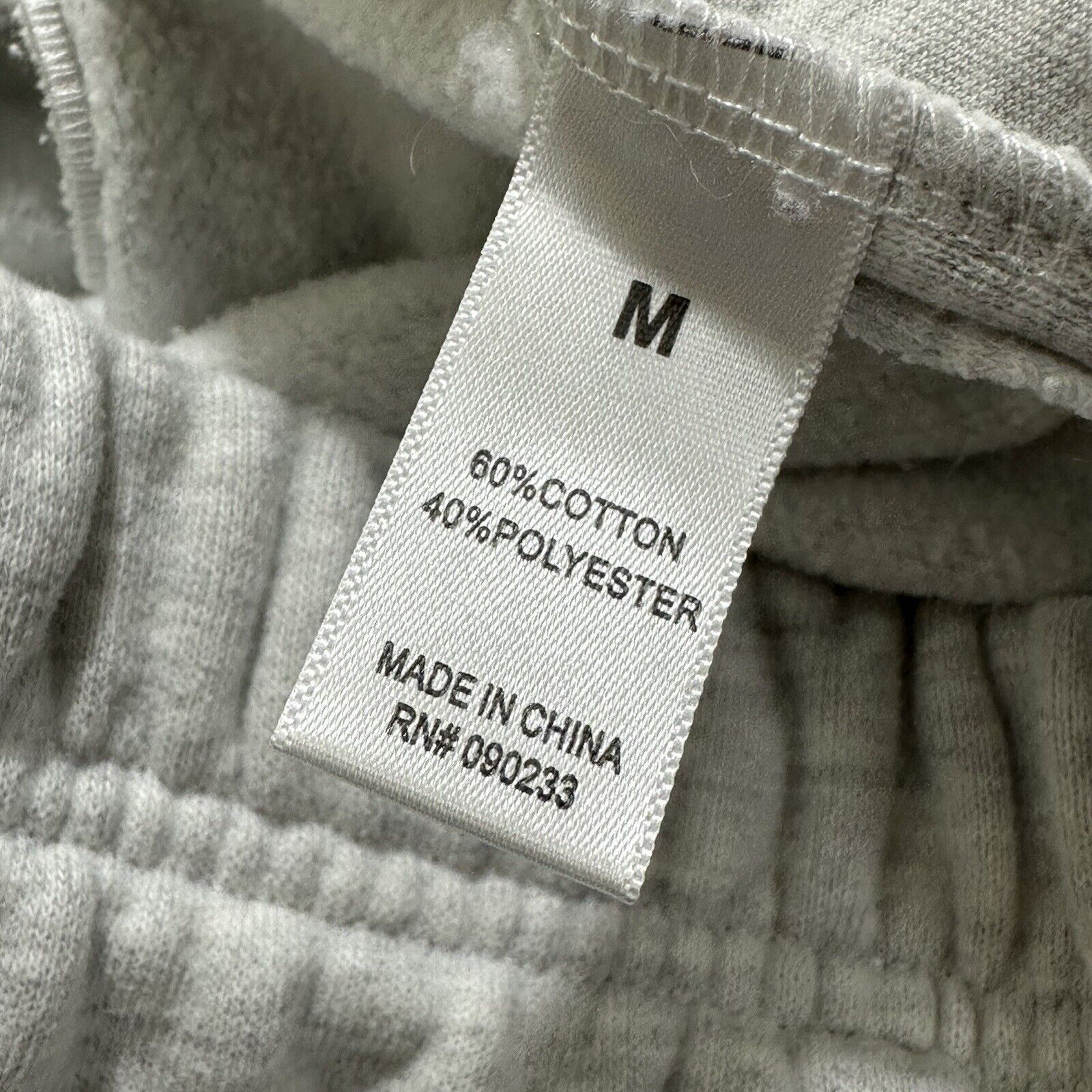 Pacsun PacSun Medium Gray Sweatpants No More Rain No More Rainbows Size US 32 / EU 48 - 4 Thumbnail
