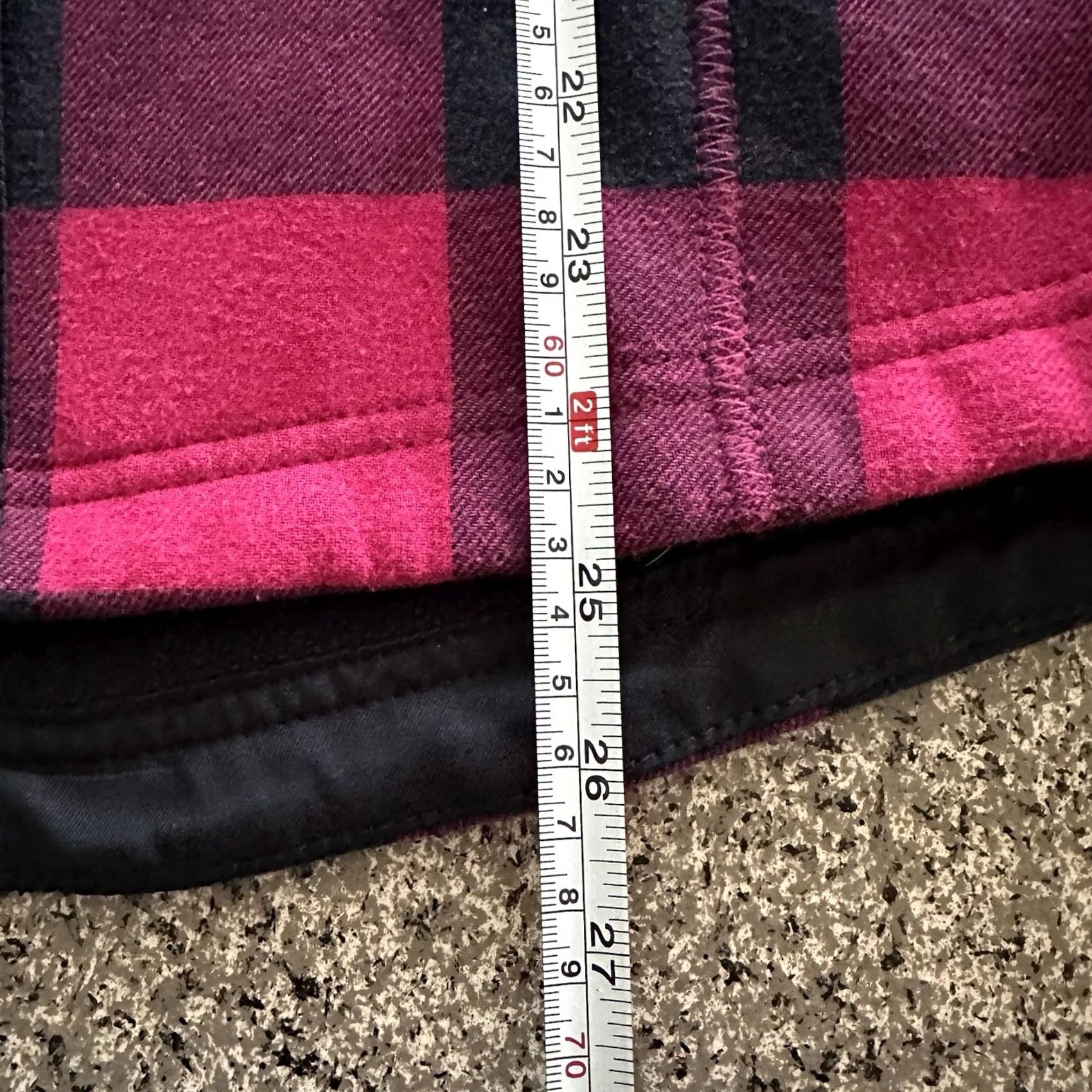 Orvis Orvis Shirt Jacket Womens M Pink Plaid Flannel Shacket with Snap Button Pockets Medium Size M / US 6-8 / IT 42-44 - 6 Thumbnail