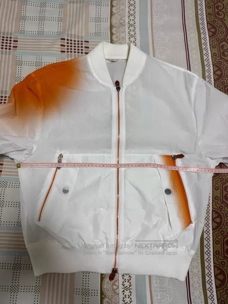 Hermes Hermes Contrast Jacket Top Size US M / EU 48-50 / 2 - 4 Thumbnail