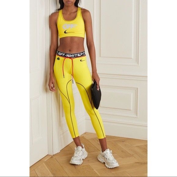 Nike × Off-White Nike x Off-White Running Pro Tights Size 30" / US 8 / IT 44 - 2 Thumbnail