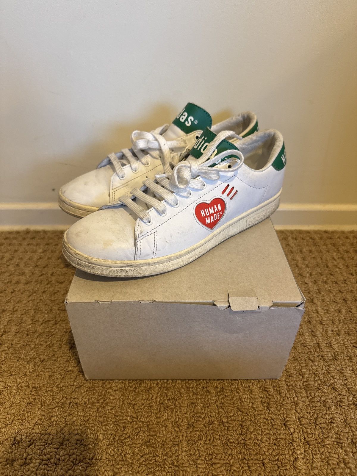 Adidas × Human Made Human Made x adidas Stan Smith Size US 8 / EU 41 - 2 Thumbnail