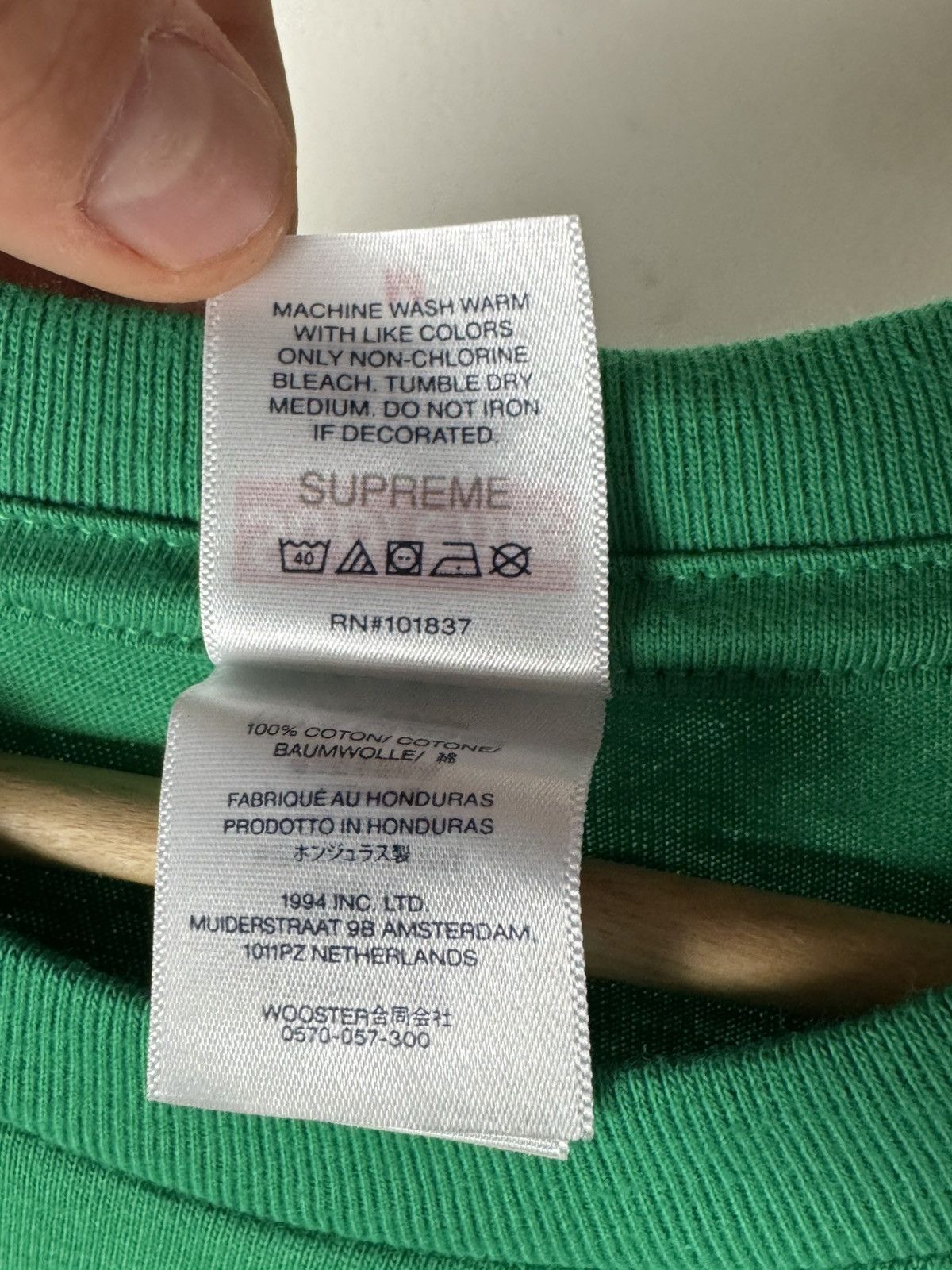 Supreme Supreme snowman T-shirt Size US M / EU 48-50 / 2 - 4 Thumbnail