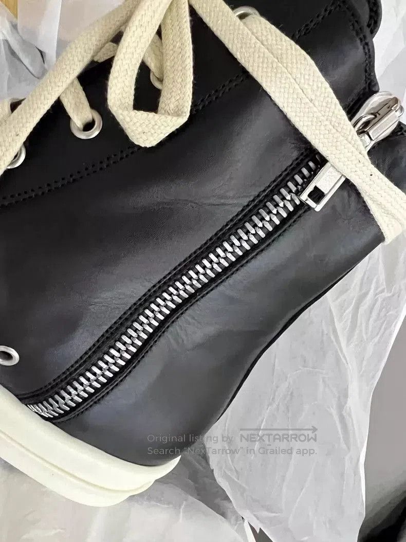 Rick Owens Rick Owens High. Size US 11 / EU 44 - 5 Thumbnail