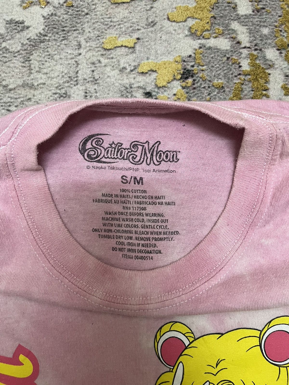 Japanese Brand × Vintage VINTAGE Y2K SAILORMOON ANIME JAPANSHIRT Size US M / EU 48-50 / 2 - 3 Thumbnail