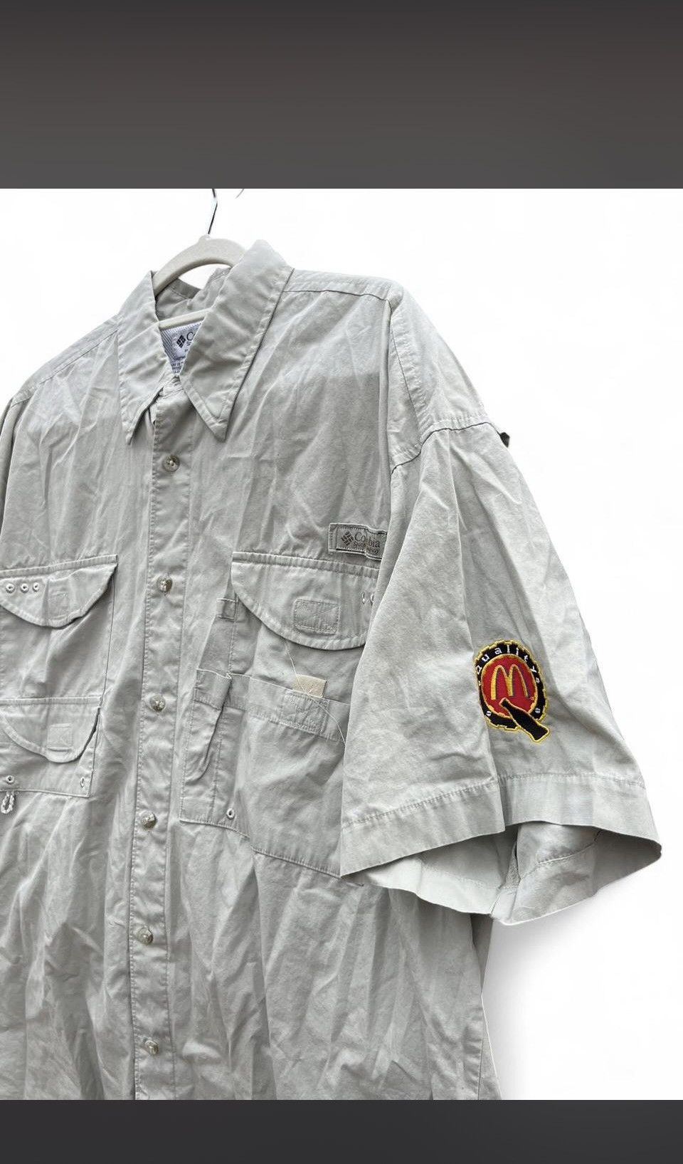 Columbia Vintage Columbia PFG McDonald’s x Coca-Cola 2001 Shirt L Size US L / EU 52-54 / 3 - 6 Thumbnail