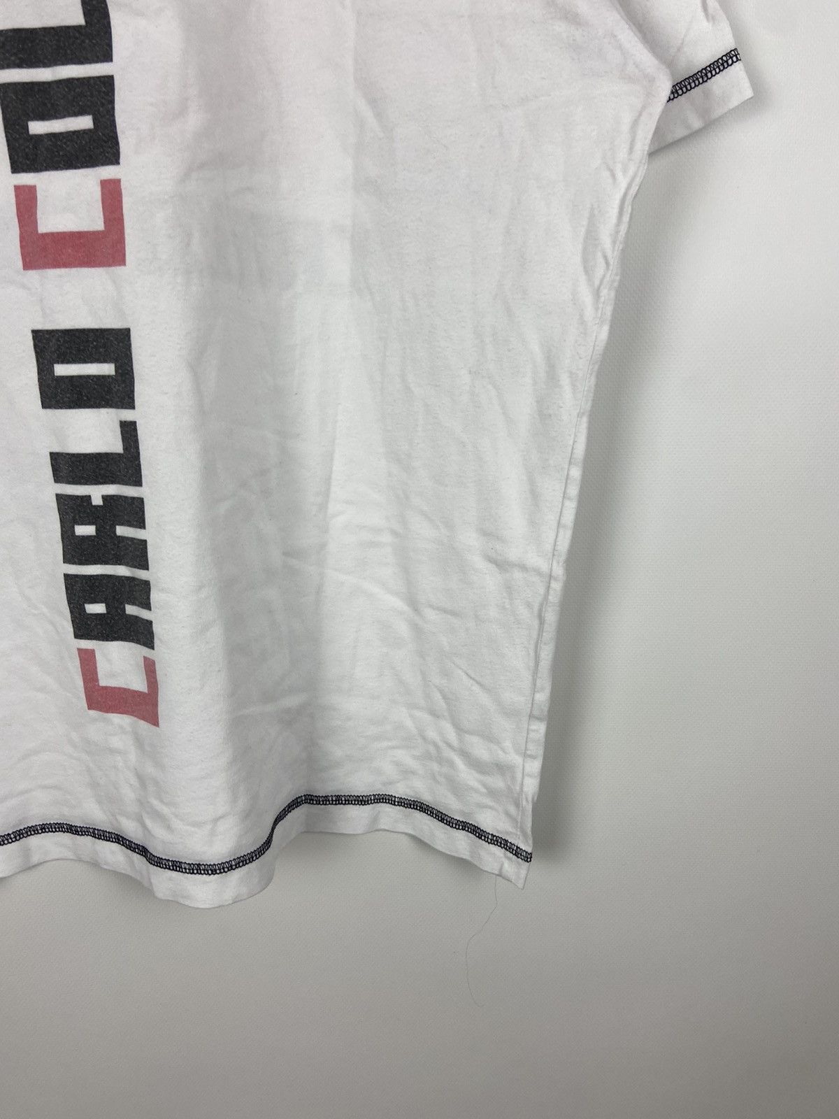 Carlo Colucci × Designer Carlo Colucci T-Shirt Big Logo Print Short Sleeve Men’s Size US M / EU 48-50 / 2 - 17 Thumbnail