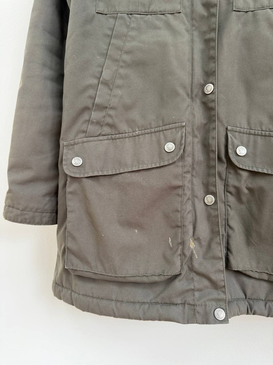 Fjallraven Fjall Raven Greenland Parka Jacket G-1000 Wax Outdoor Jacket Size XS / US 0-2 / IT 36-38 - 7 Thumbnail