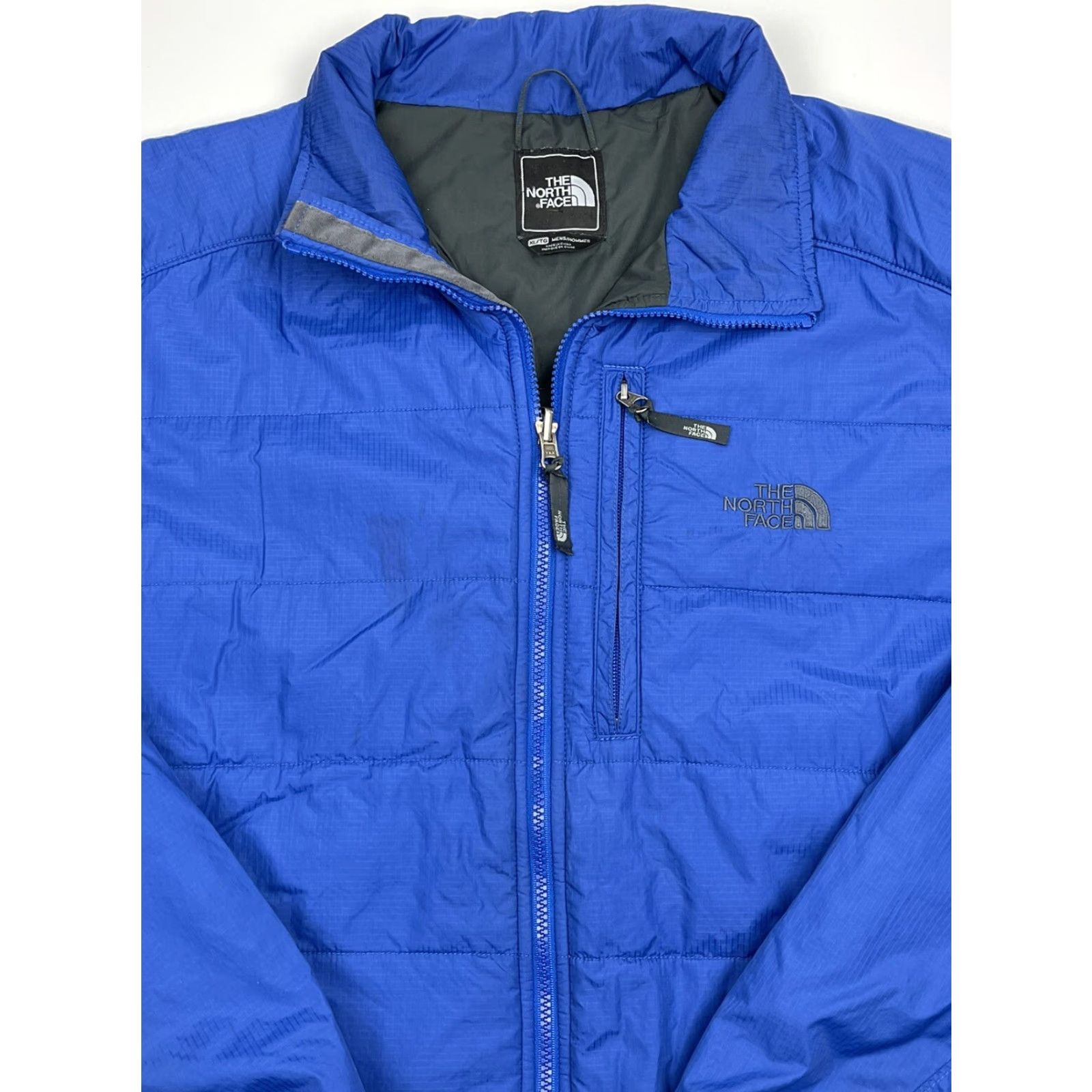 The North Face The North Face Jacket Puffer The North Face Mens Quilted Puffer Jacket XL Blue Size US XL / EU 56 / 4 - 2 Thumbnail