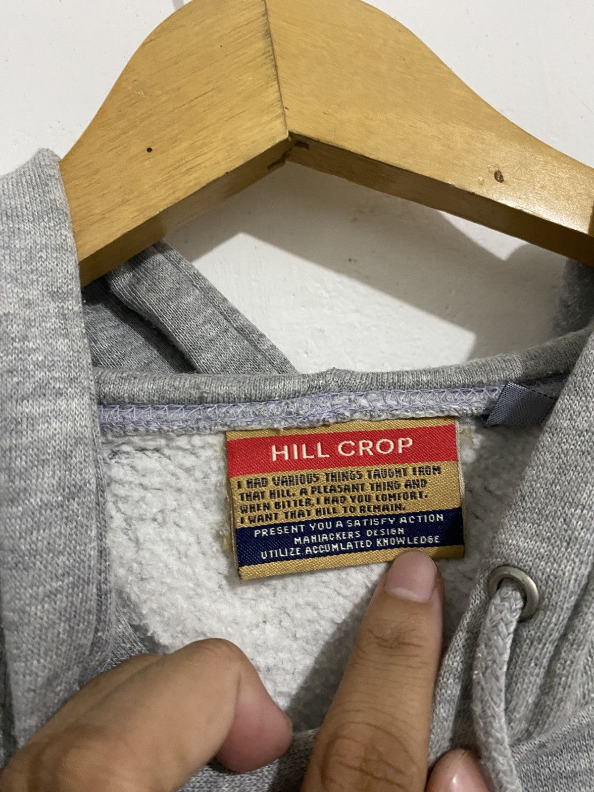 Japanese Brand × KMRii × Yasuyuki Ishii Japanese Poem Hoodieshirt Ifsixwasnine Size US L / EU 52-54 / 3 - 5 Thumbnail