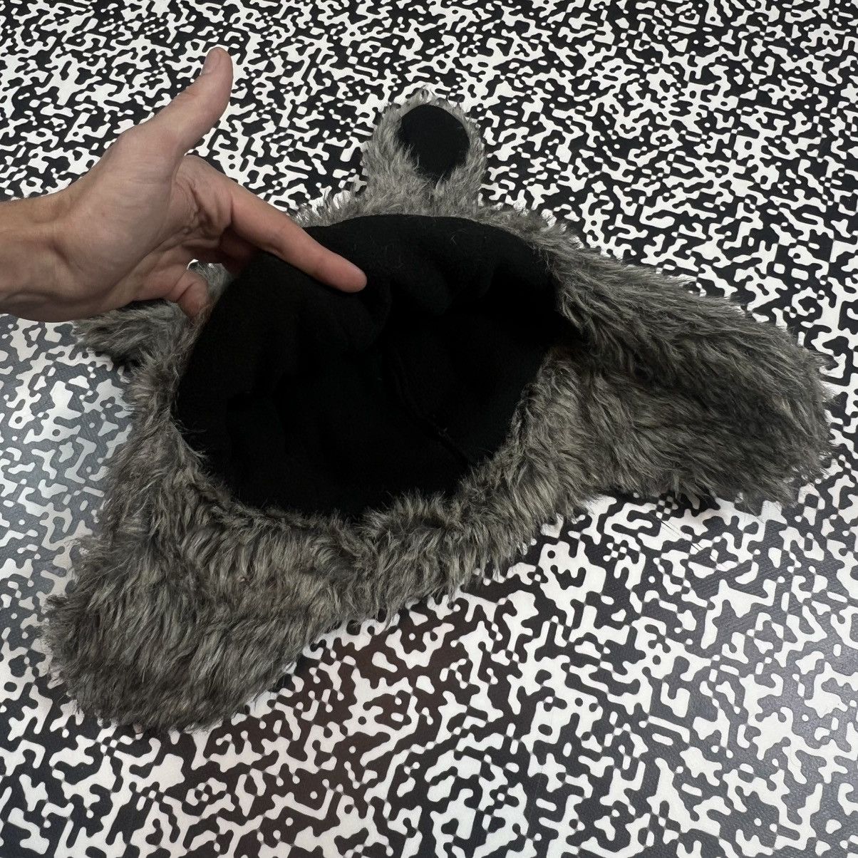 20471120 Vintage Y2K Japanese Alt Mohair Style Rabbit Hat Size ONE SIZE - 9 Thumbnail