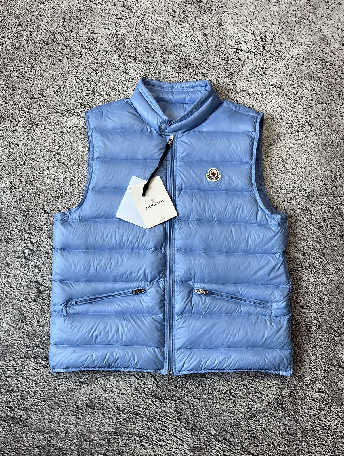 Moncler Moncler Gui Packable Down Vest Gilet Men’s Size L Size US L / EU 52-54 / 3 - 1 Thumbnail