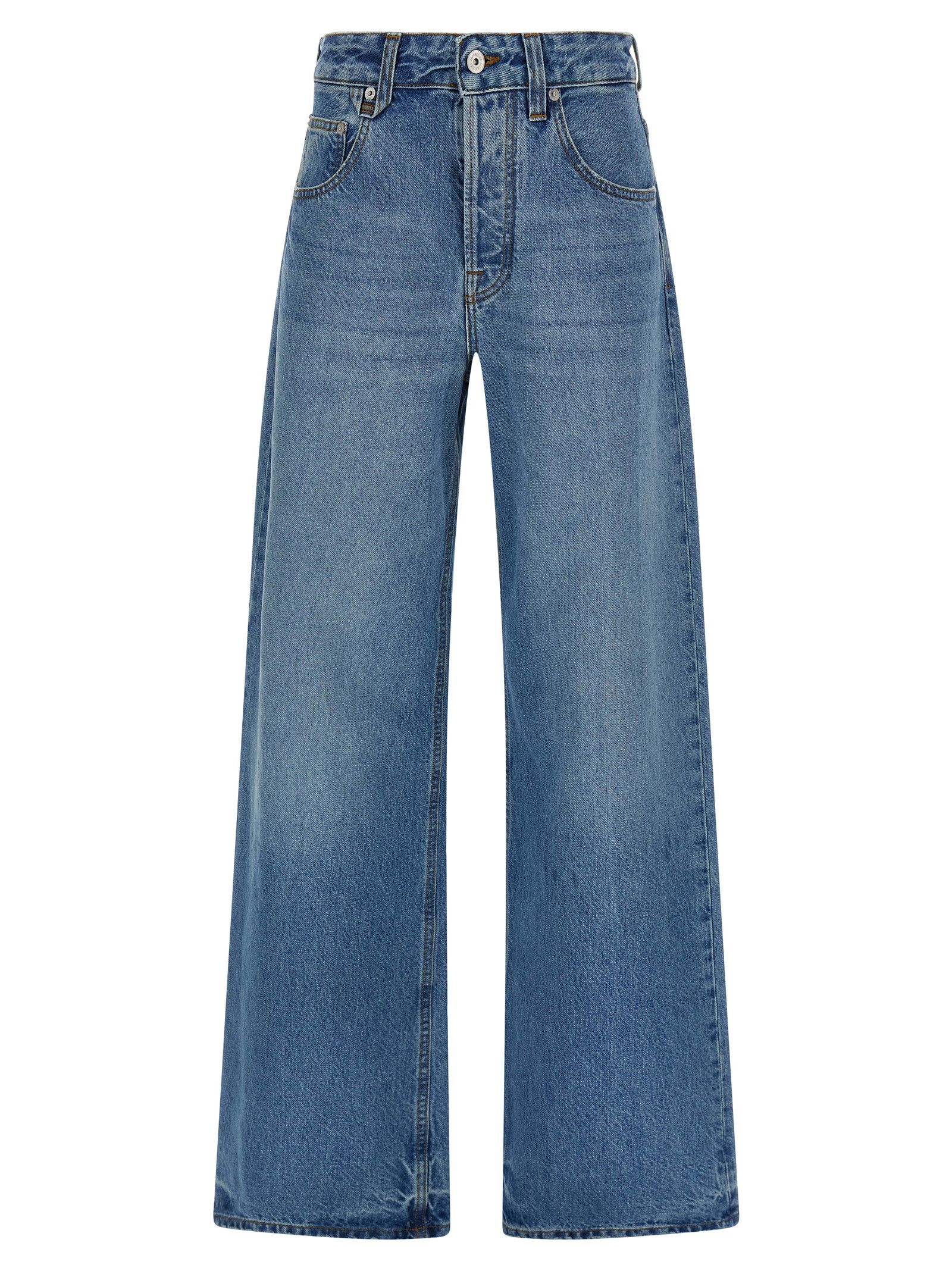 Jacquemus 'Le De-Nîmes Large' jeans Size 26" / US 2 / IT 38 - 1 Thumbnail