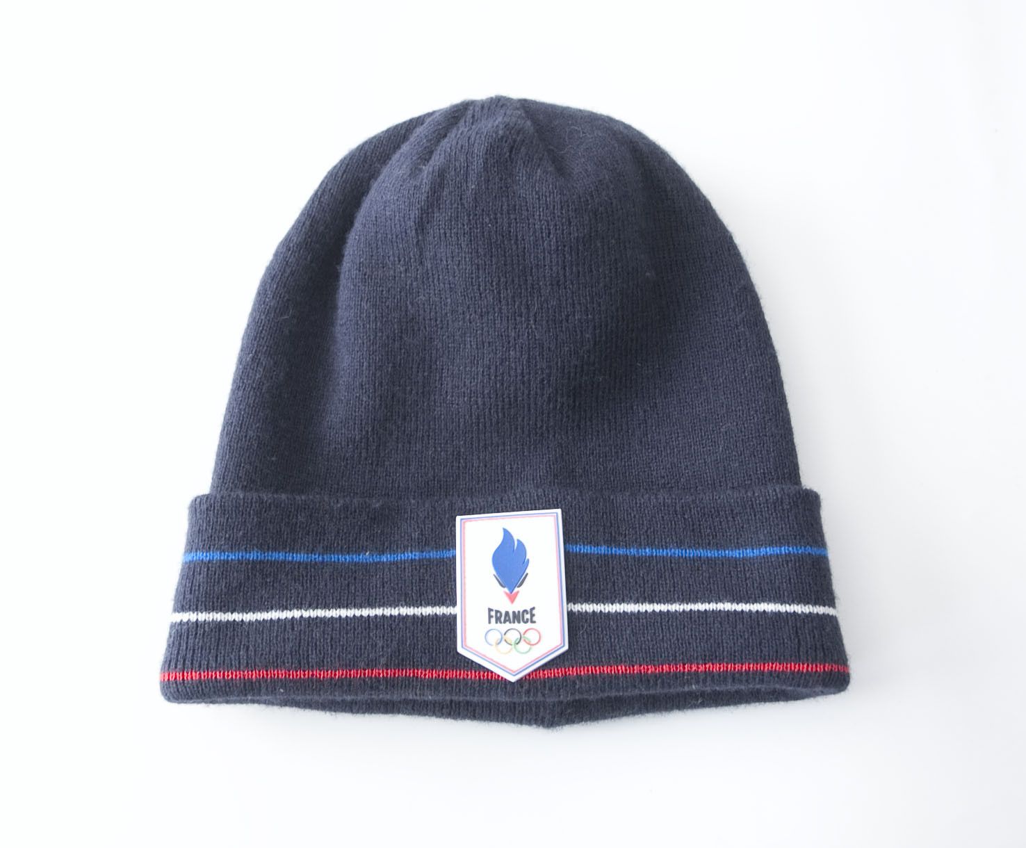 Other France Olympic Beanie Hat Blue Size 58 / XL/ XXL *bG0324 Size ONE SIZE - 1 Thumbnail