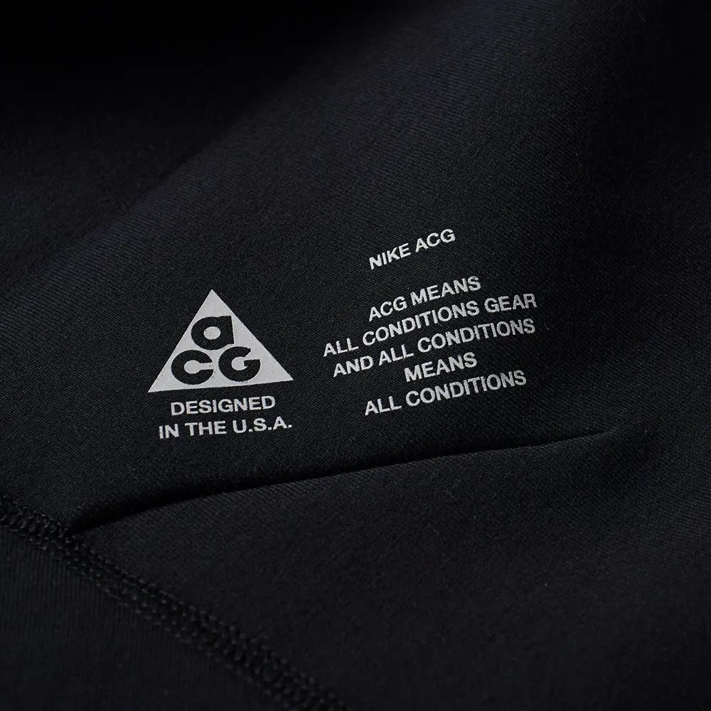 Errolson Hugh Errolson Hugh X NikeLab ACG Fleece Zip Hoody Jacket Black XL Size US XL / EU 56 / 4 - 3 Thumbnail